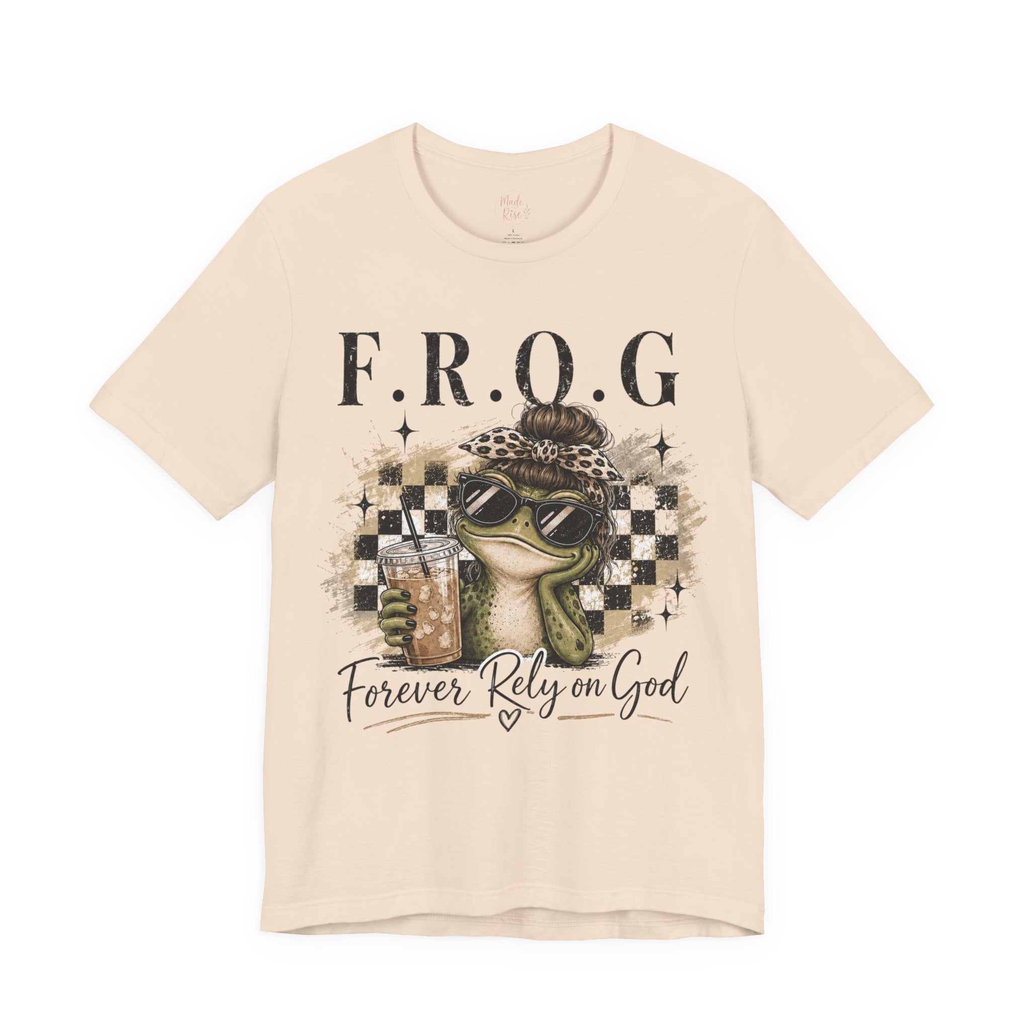 FROG-Forever Rely On God Tee