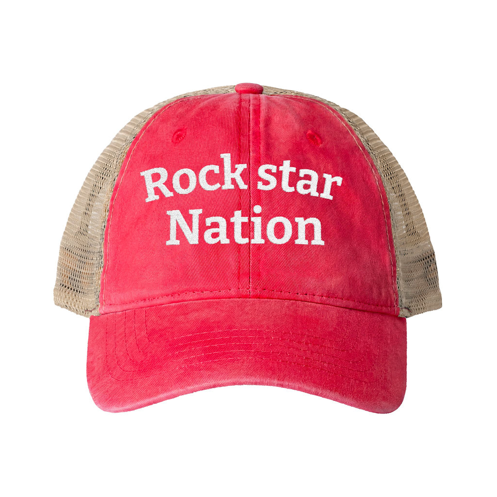 Women's Washed Mesh-Back Cap
