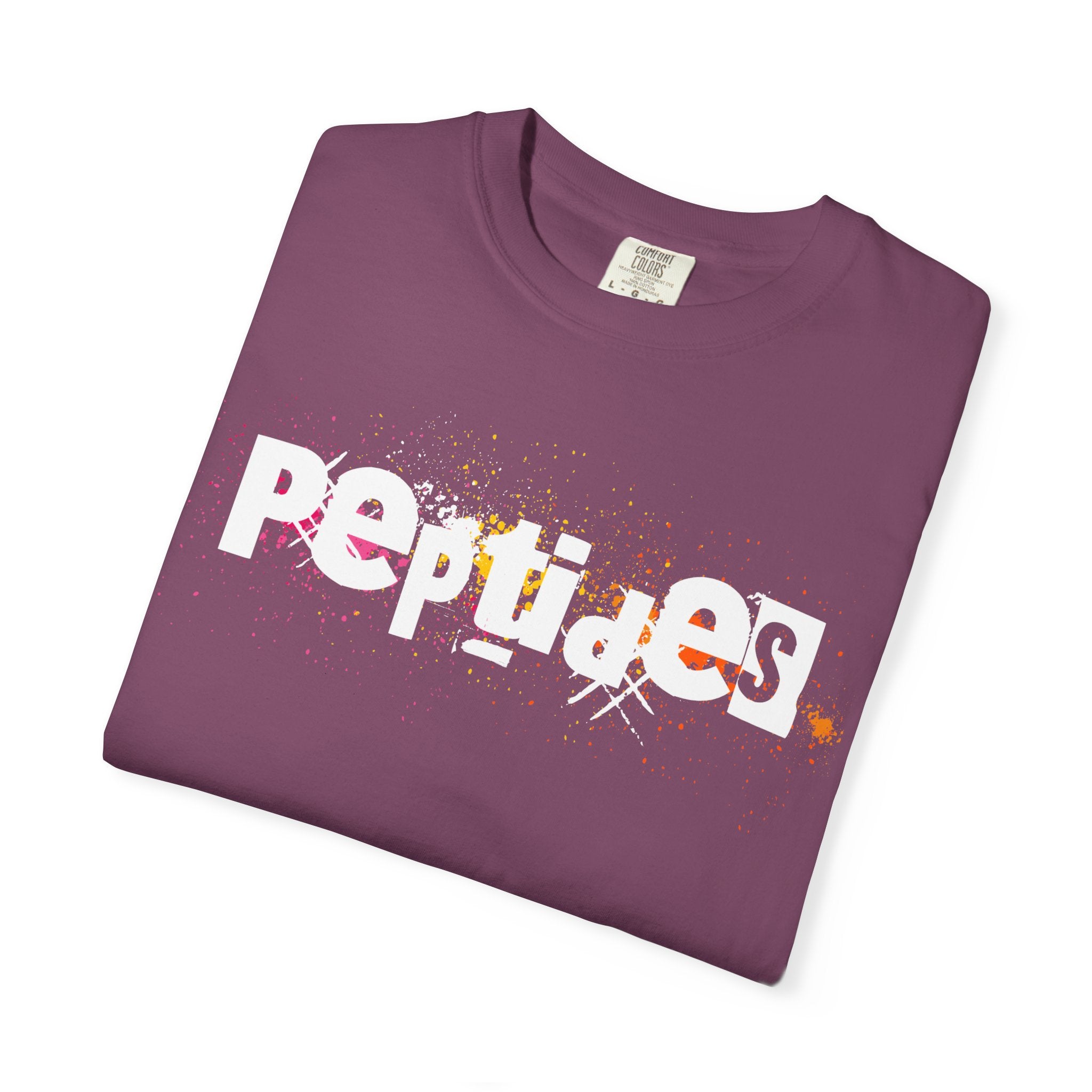 Peptides Shirt-Paint Splatter
