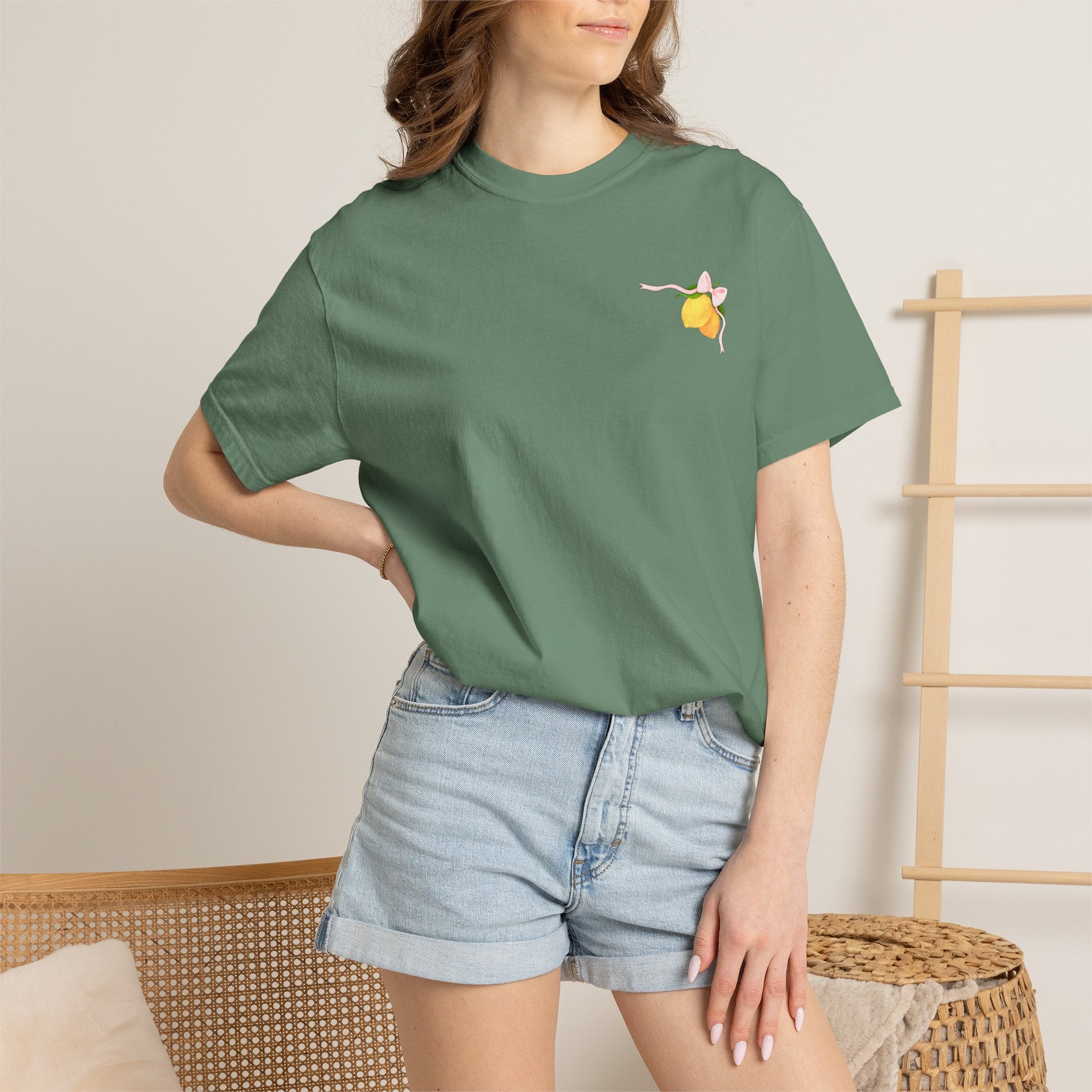 Comfort Colors Life Gave Me Some Lemons T Shirt, Jesus Lemonade Tee, Garment Dyed Faith Shirt, Jesus Lemonade Shirt, Faith Apparel Gift