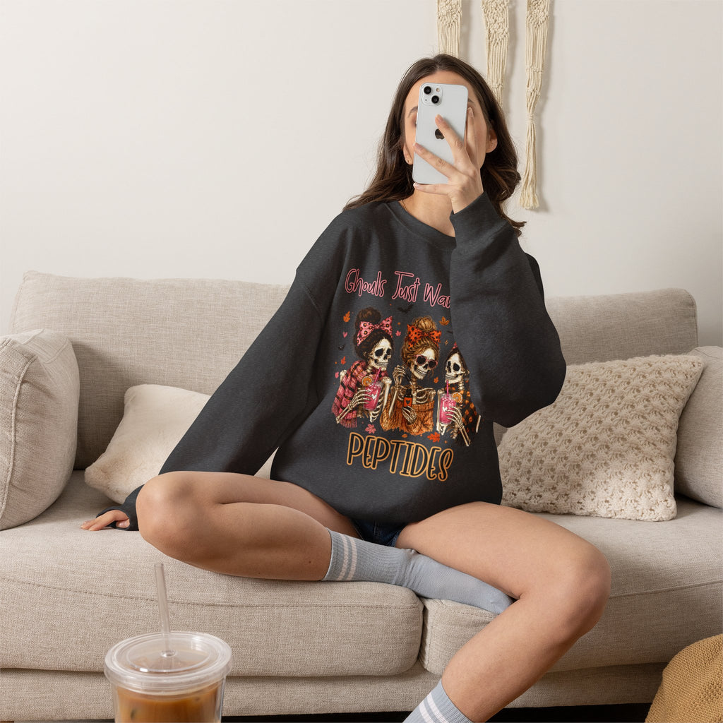 Ghouls just wanna have- Unisex Heavy Blend™ Crewneck Sweatshirt