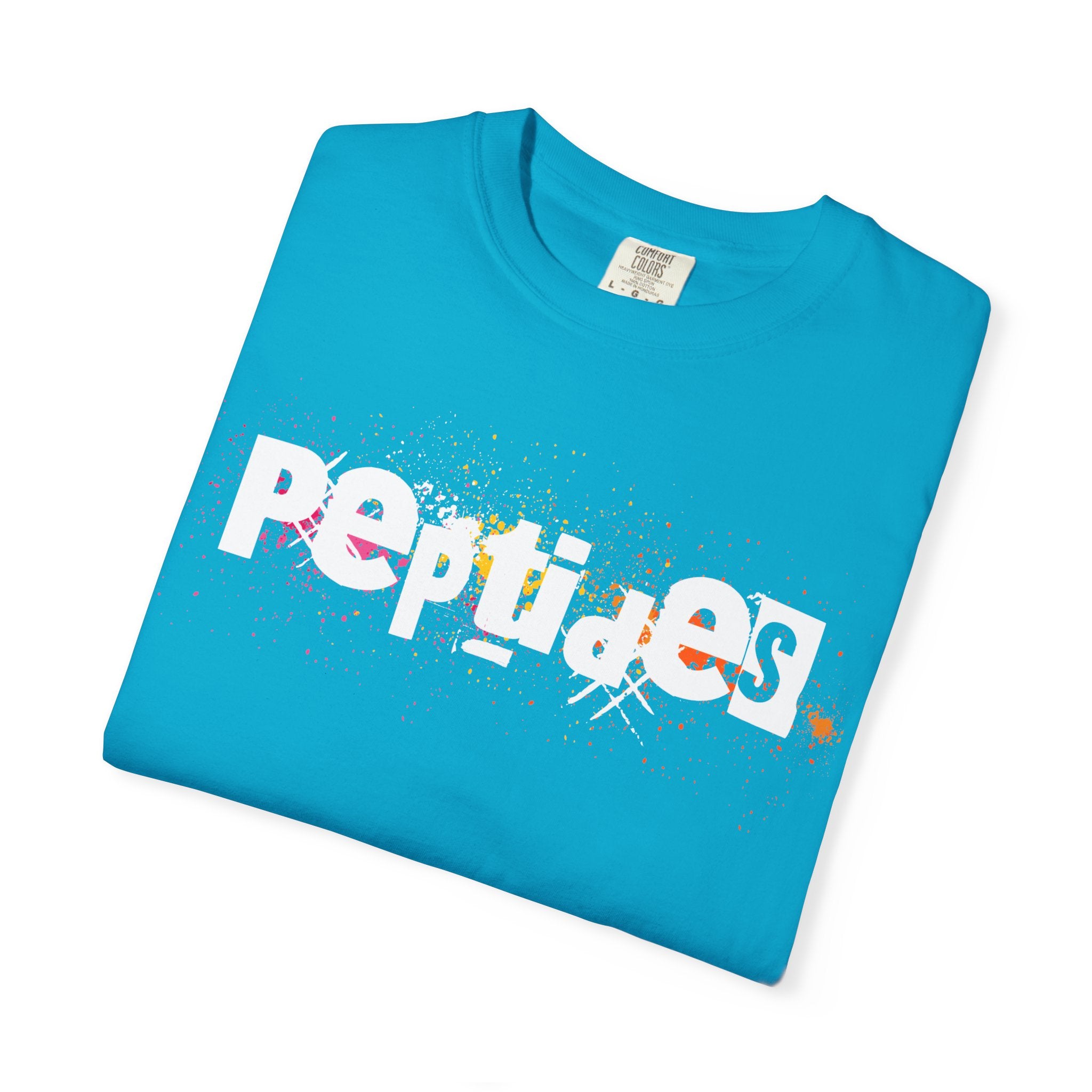 Peptides Shirt-Paint Splatter
