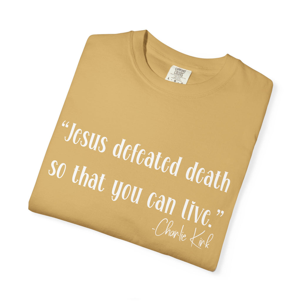 Unisex Garment-Dyed T-shirt