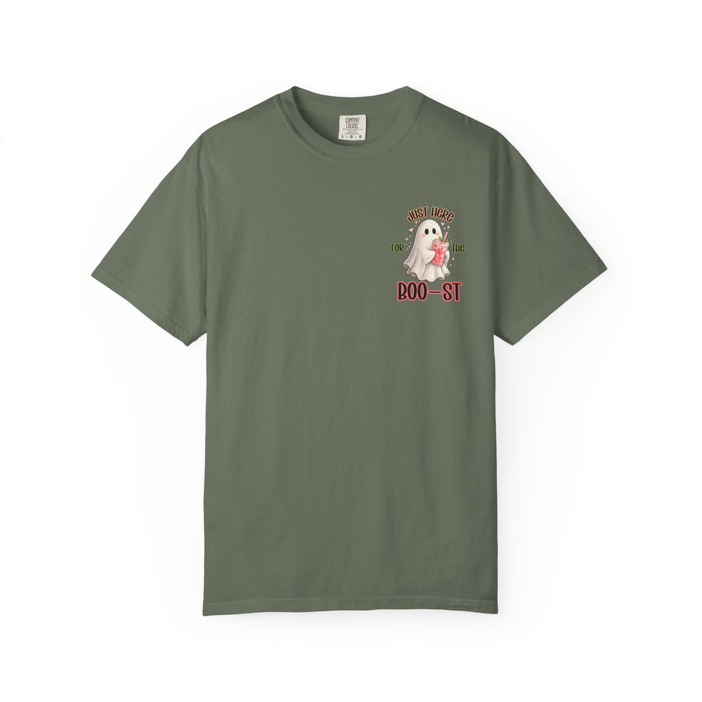 Ghost Boo-st T-Shirt — Cute Halloween Ghost Graphic Tee