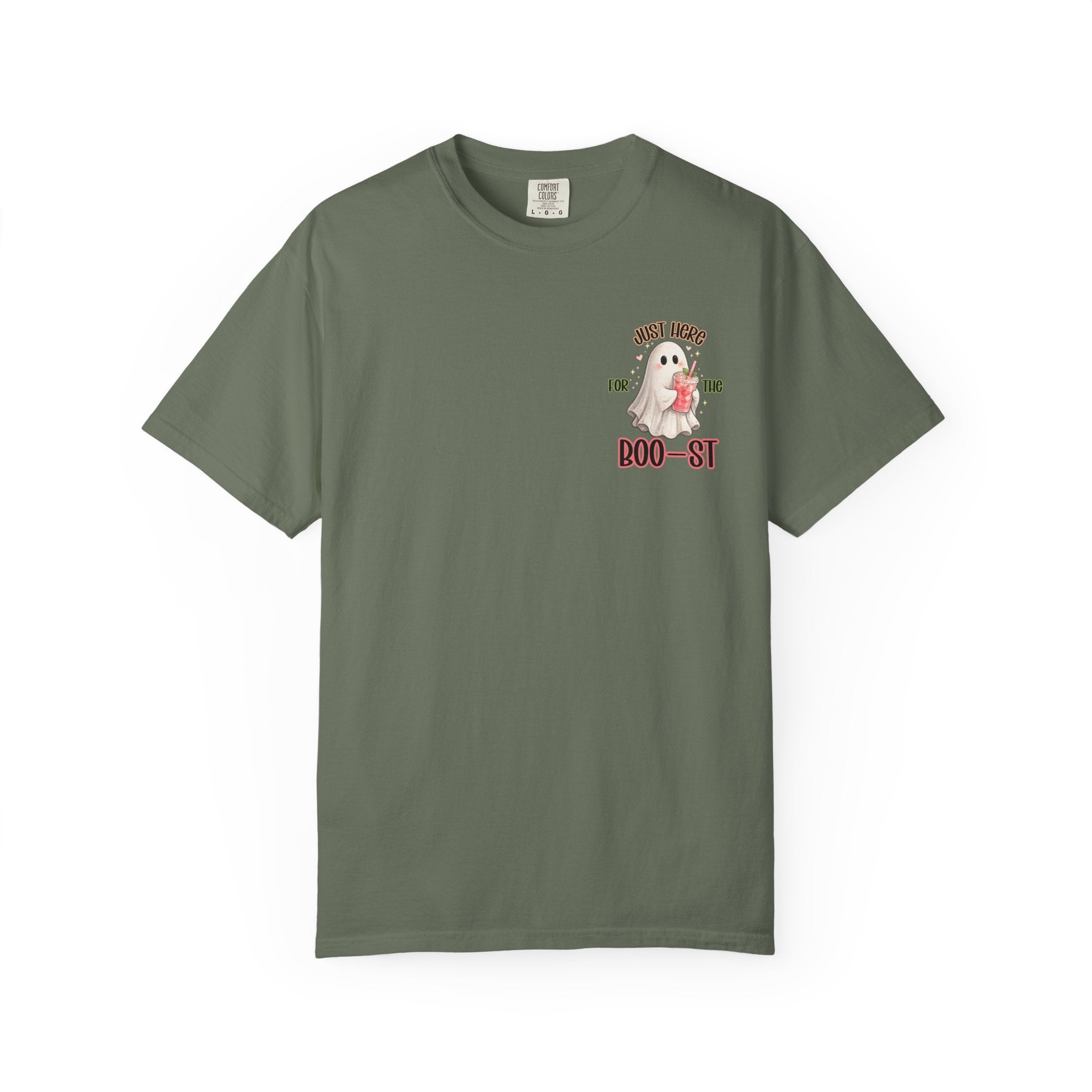 Ghost Boo-st T-Shirt — Cute Halloween Ghost Graphic Tee