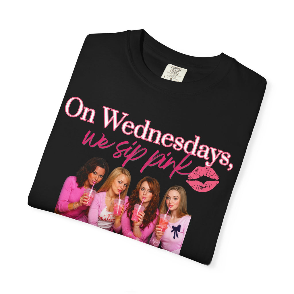 On Wednesdays We Sip Pink T-Shirt