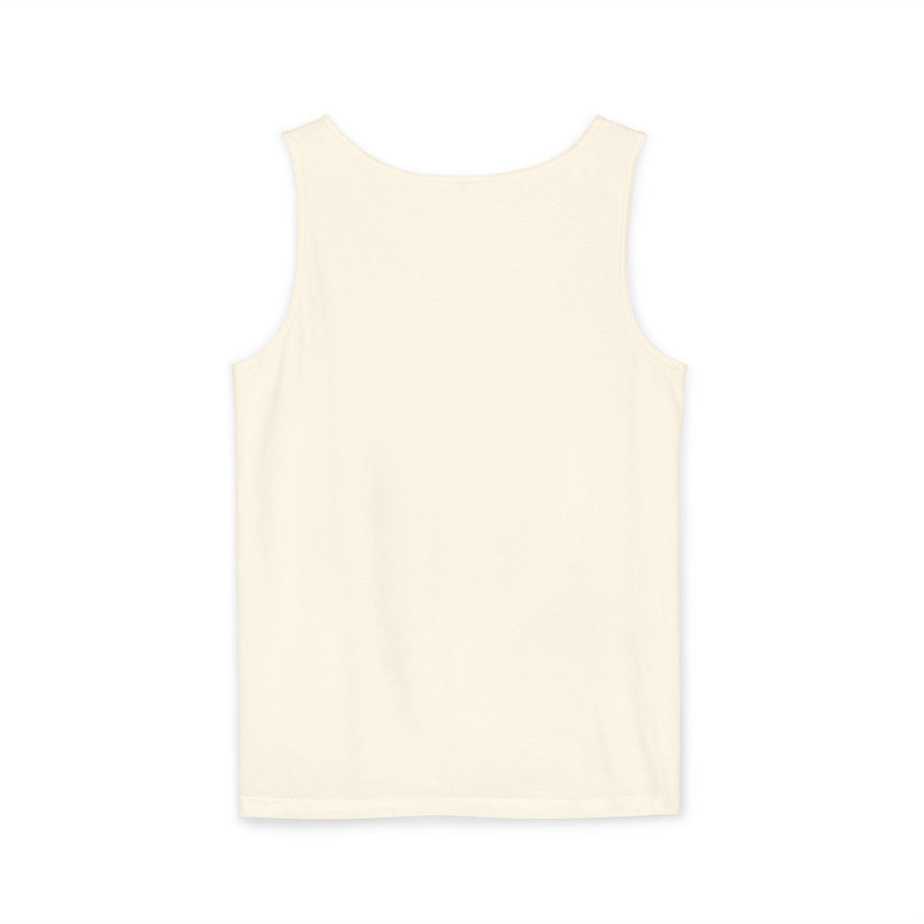 Not My Mess Not My Stress Raccoon Tank Top | Cute Sipping Raccoon Graphic