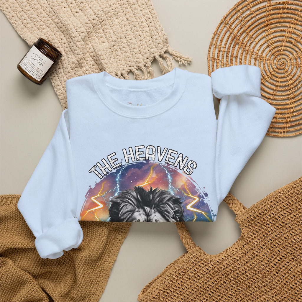 The Heavens Are Roaring Crewneck Sweater