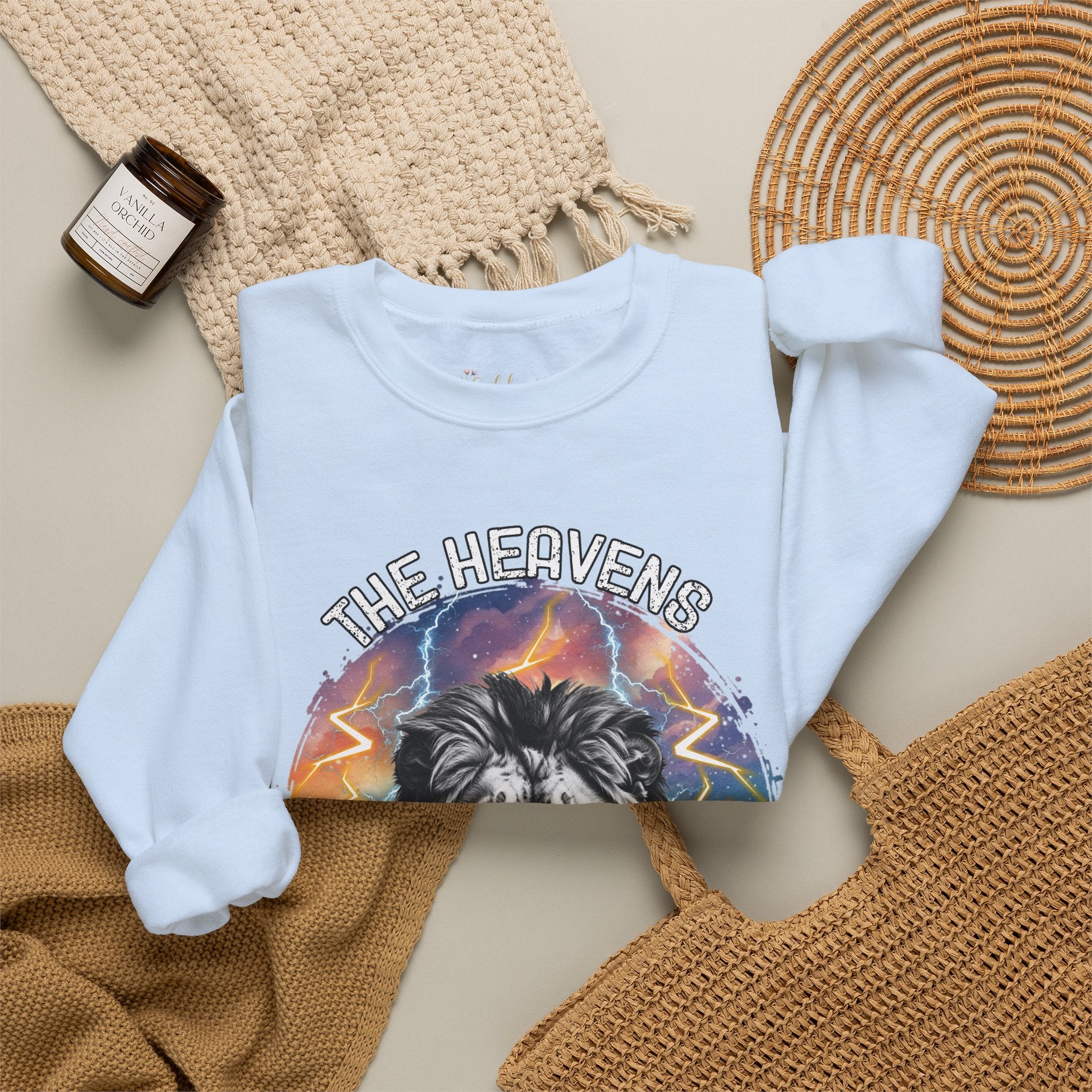 The Heavens Are Roaring Crewneck Sweater