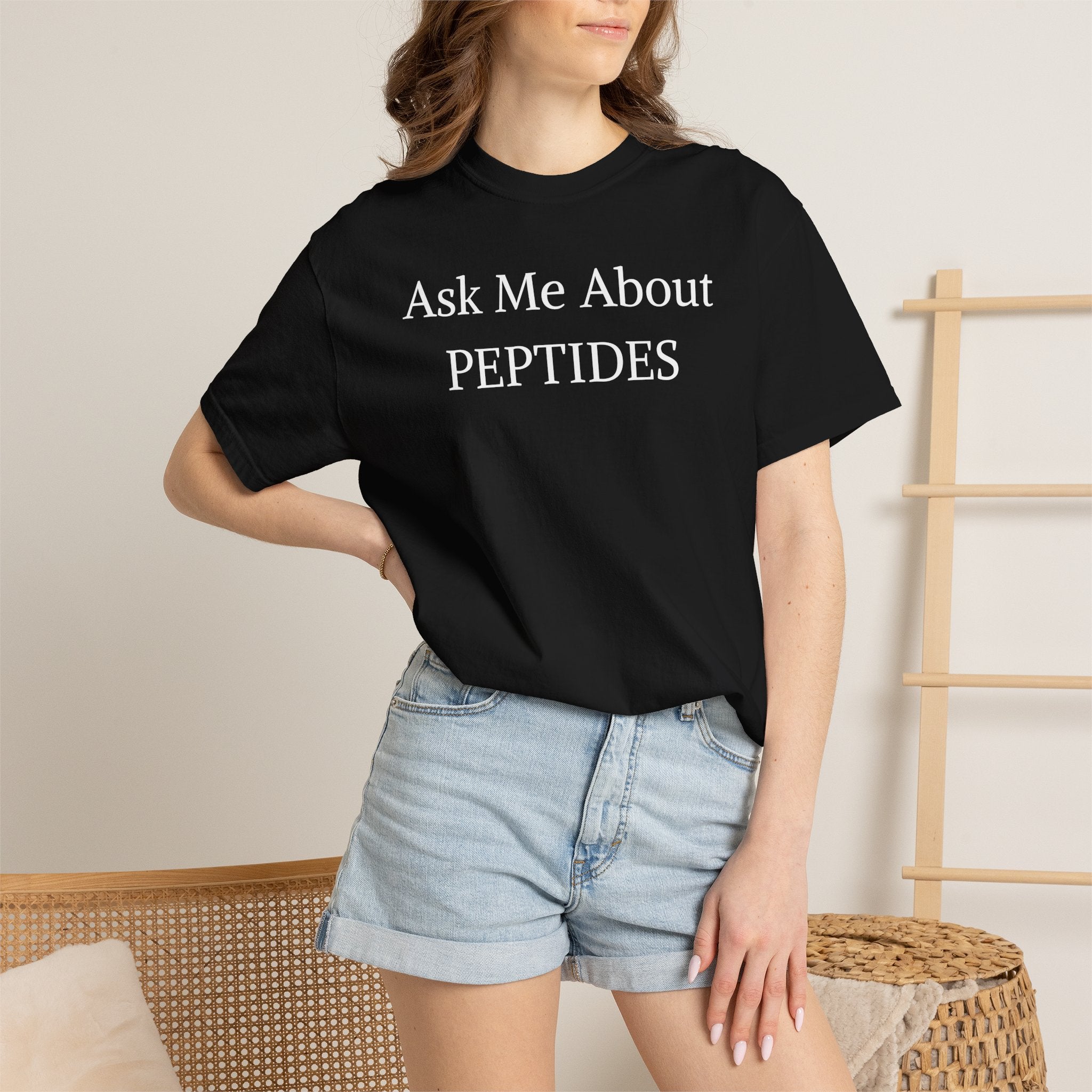 Unisex Ask Me About Peptides-Classic T-Shirt