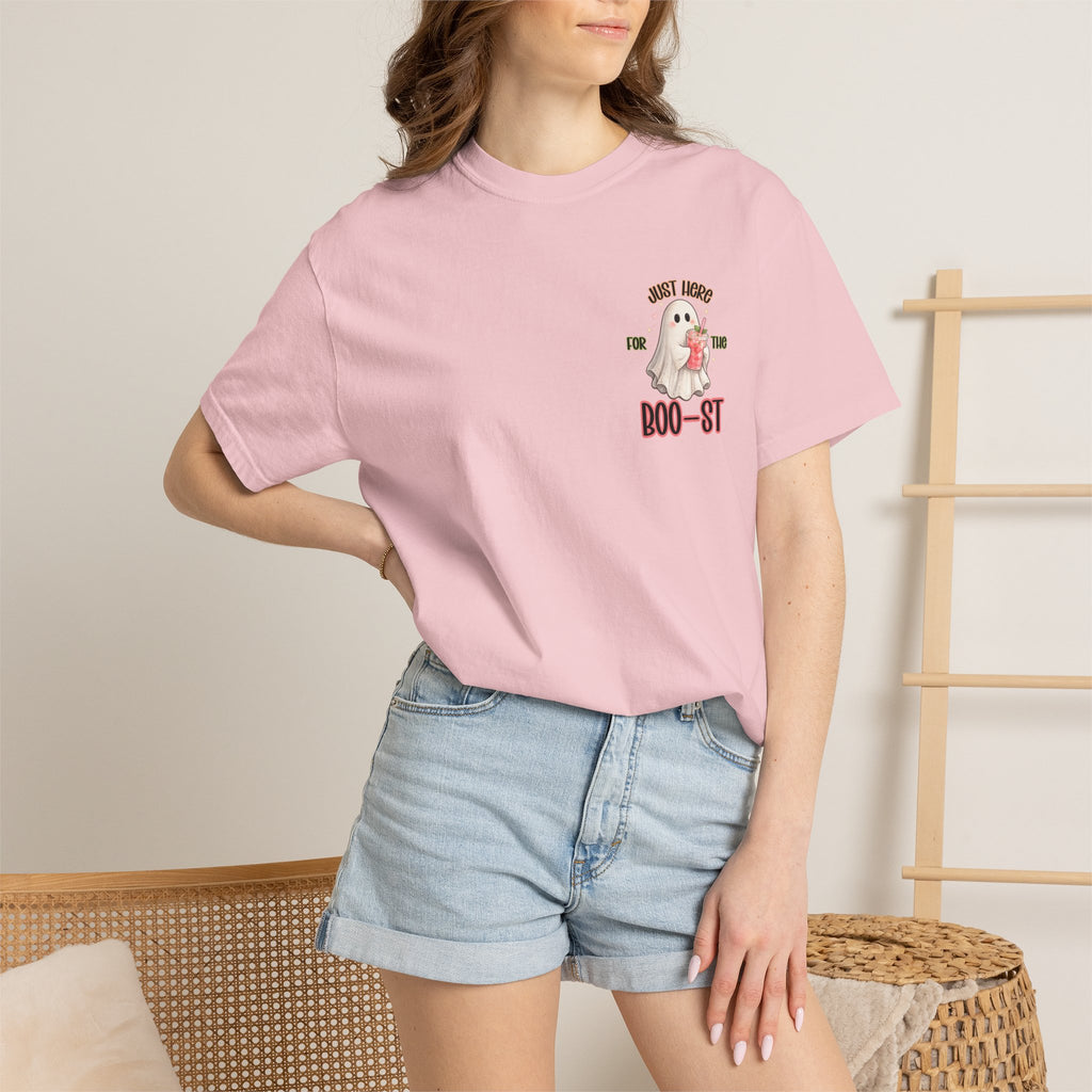 Ghost Boo-st T-Shirt — Cute Halloween Ghost Graphic Tee