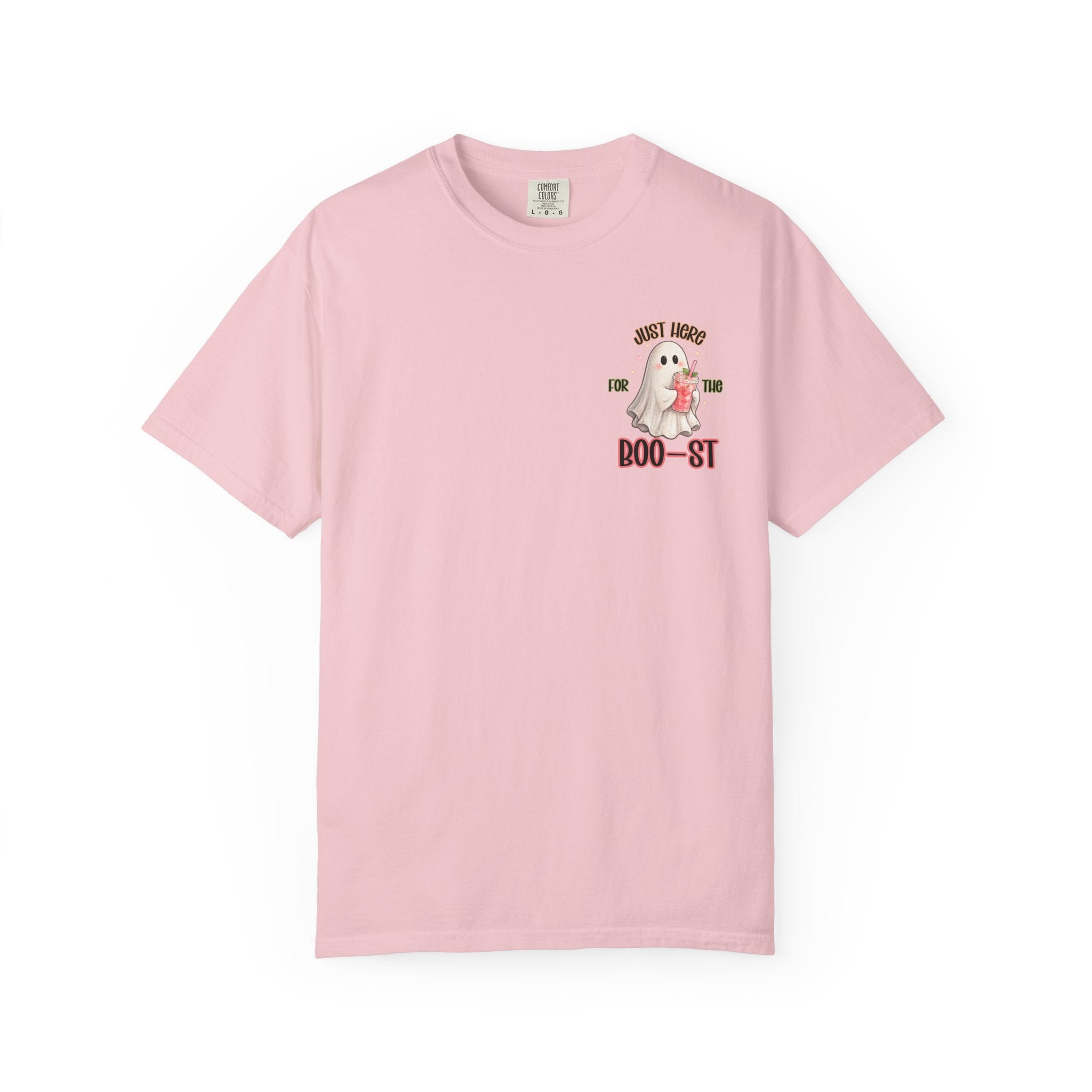 Ghost Boo-st T-Shirt — Cute Halloween Ghost Graphic Tee