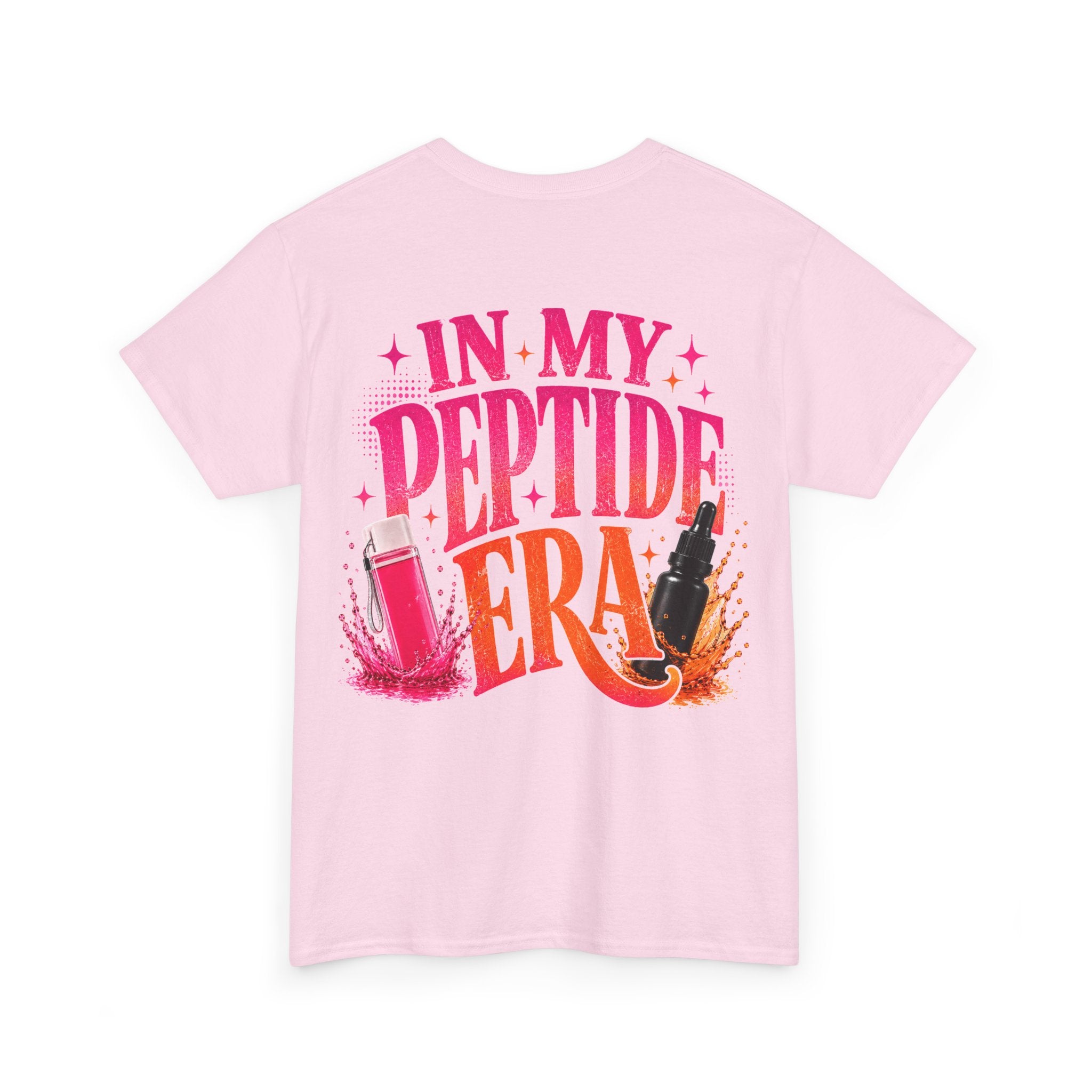 Fueled by Peptides T‑Shirt — “In My Peptide Era” Fitness Tee Men or Women