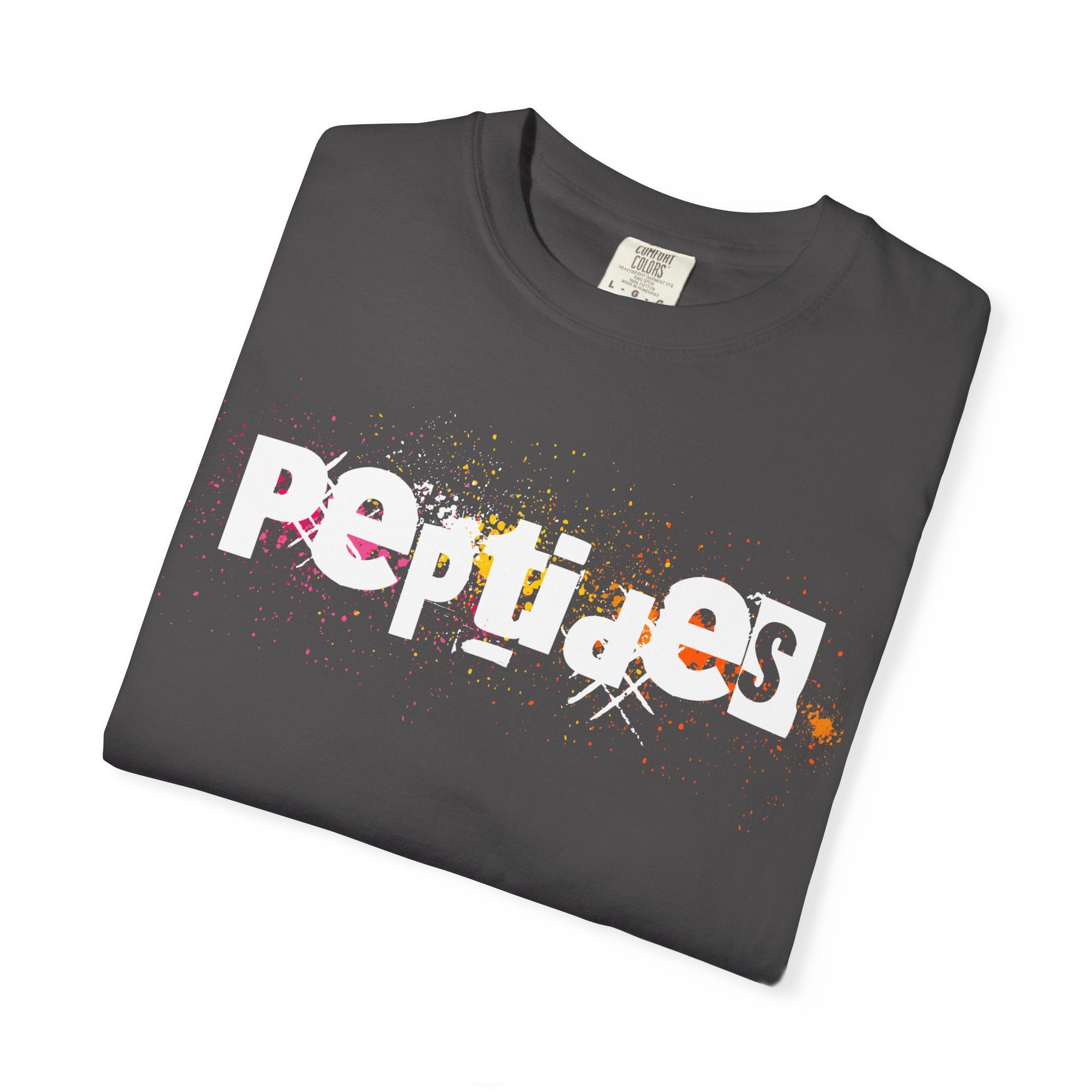 Peptides Shirt-Paint Splatter