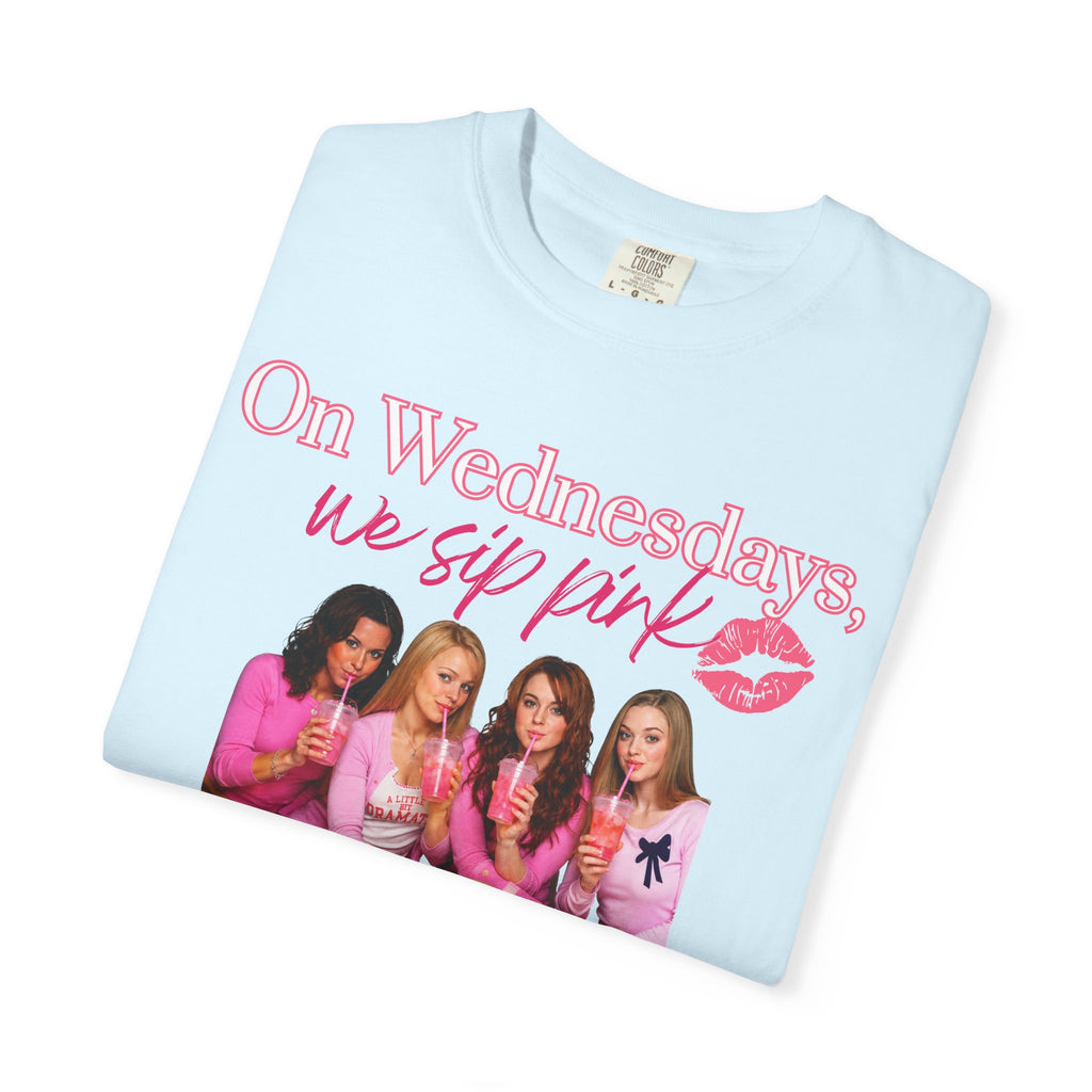 On Wednesdays We Sip Pink T-Shirt