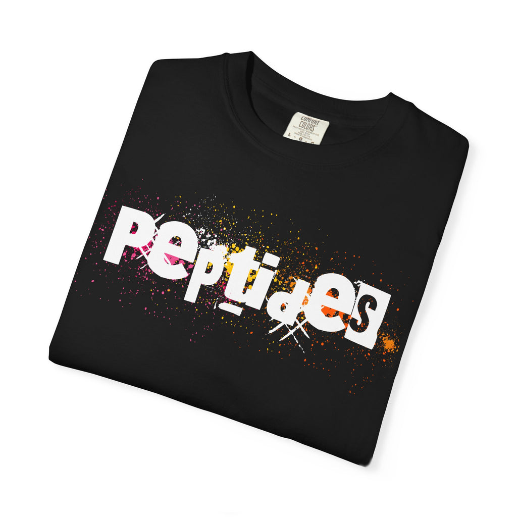 Peptides Shirt-Paint Splatter