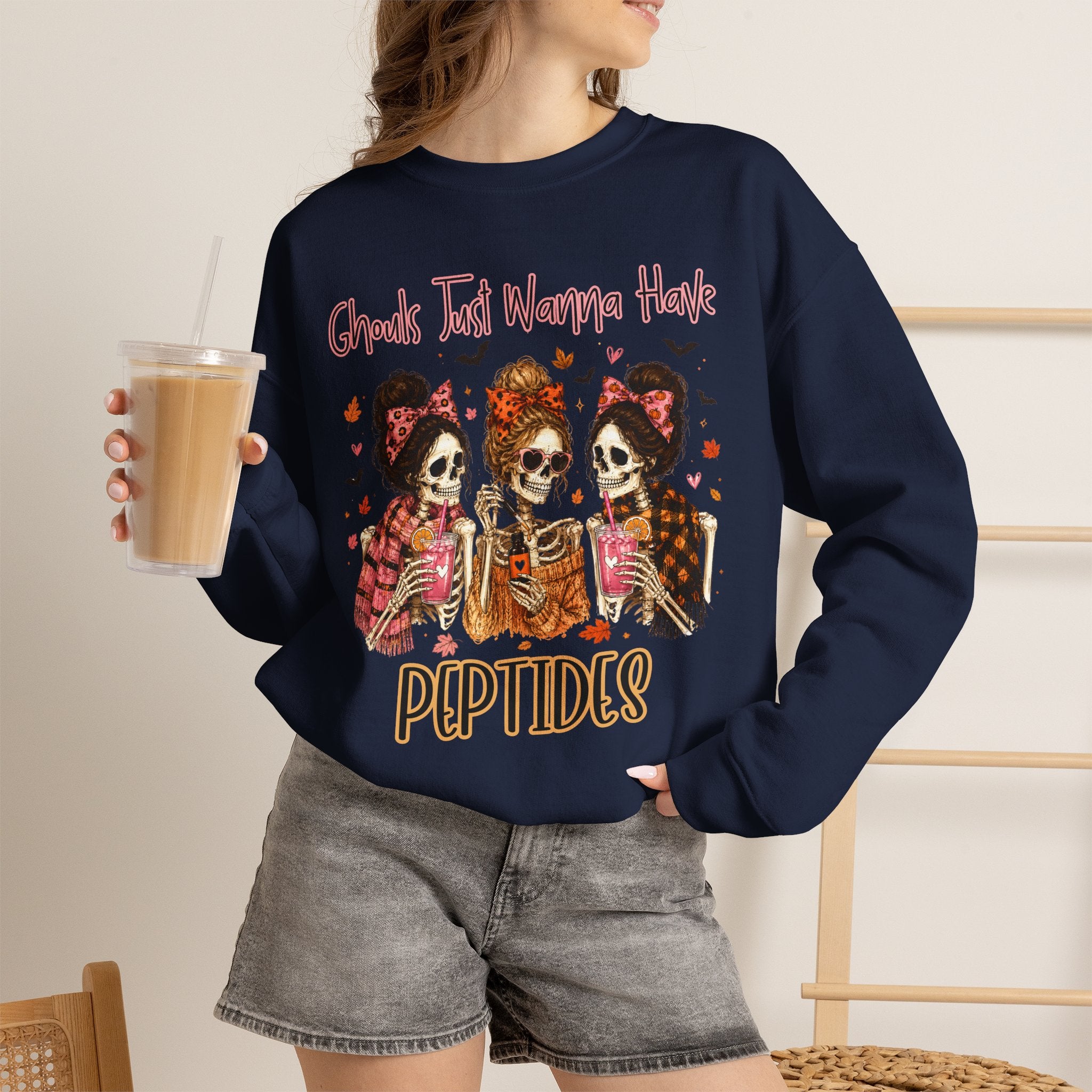 Ghouls just wanna have- Unisex Heavy Blend™ Crewneck Sweatshirt