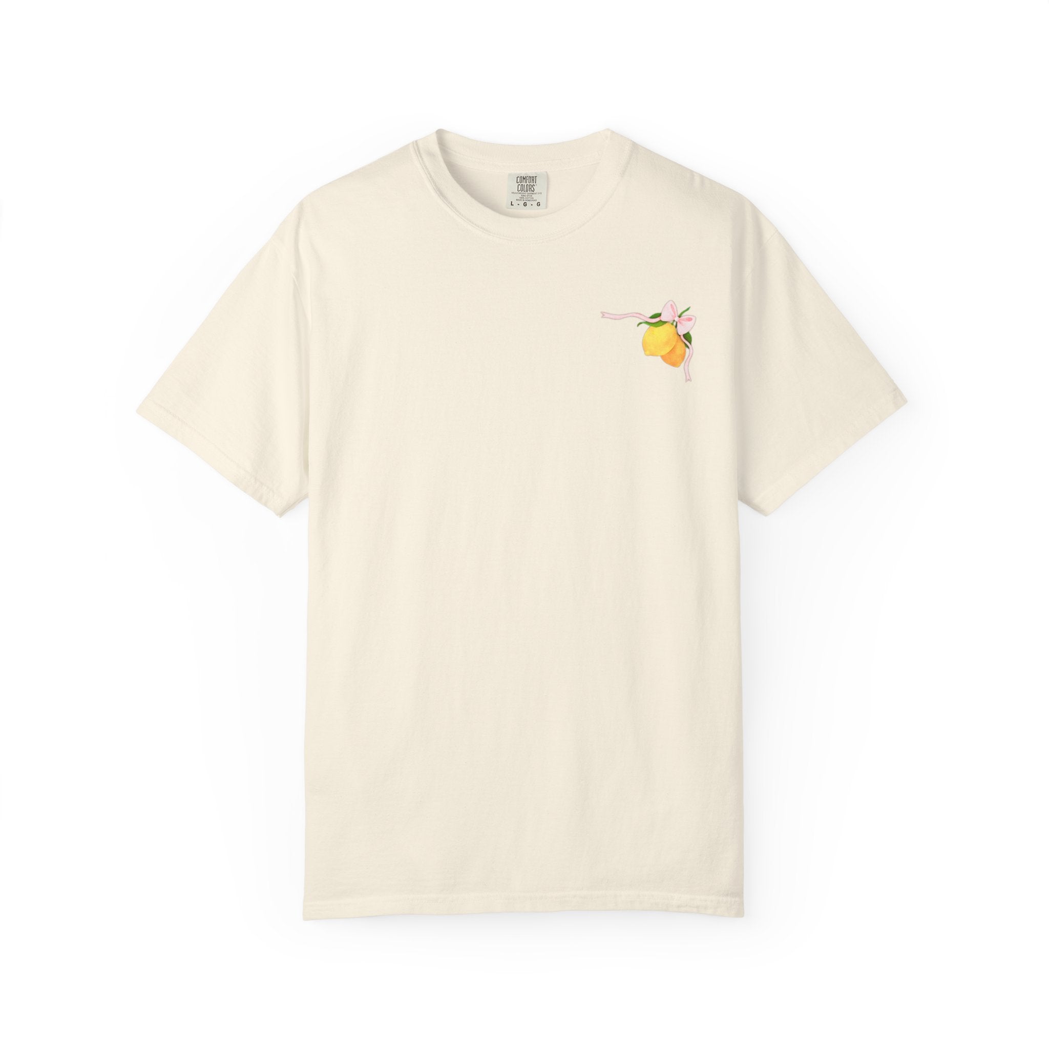 Comfort Colors Life Gave Me Some Lemons T Shirt, Jesus Lemonade Tee, Garment Dyed Faith Shirt, Jesus Lemonade Shirt, Faith Apparel Gift
