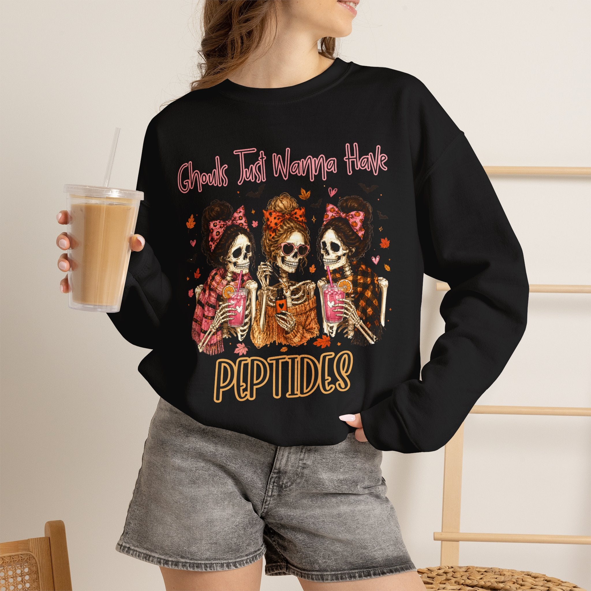 Ghouls just wanna have- Unisex Heavy Blend™ Crewneck Sweatshirt
