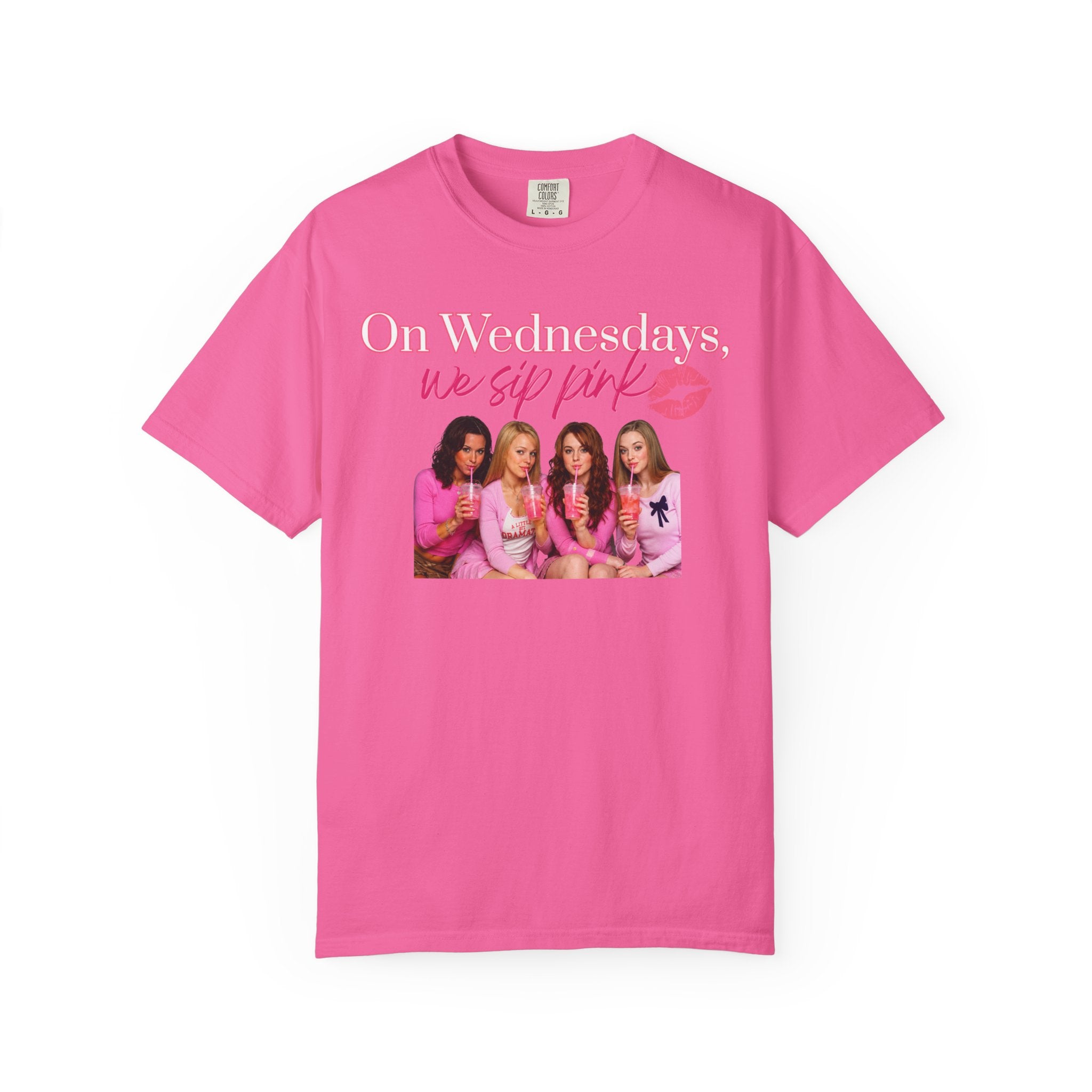 On Wednesdays We Sip Pink T-Shirt
