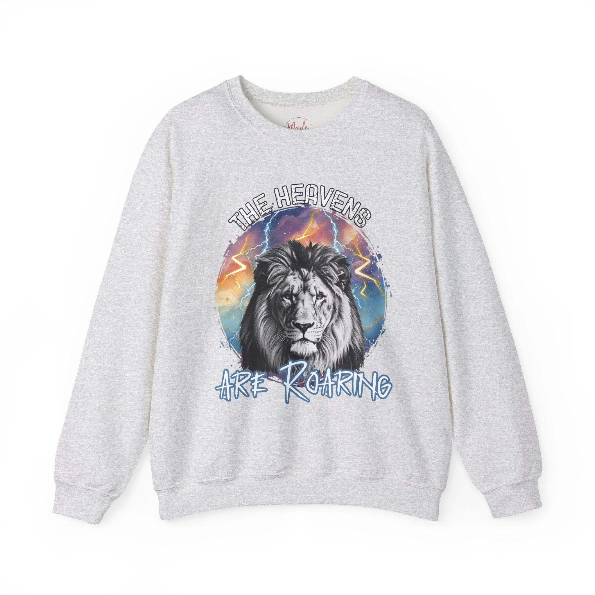 The Heavens Are Roaring Crewneck Sweater