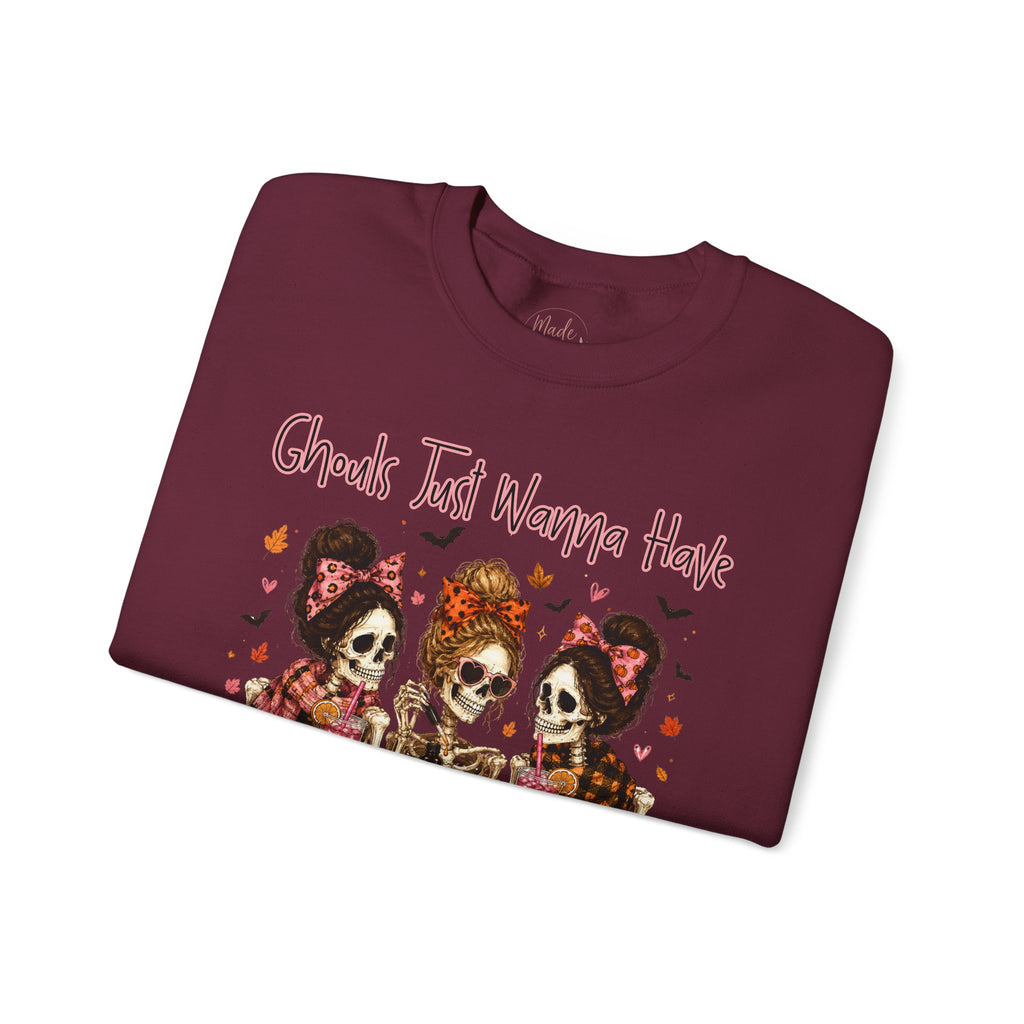 Ghouls just wanna have- Unisex Heavy Blend™ Crewneck Sweatshirt