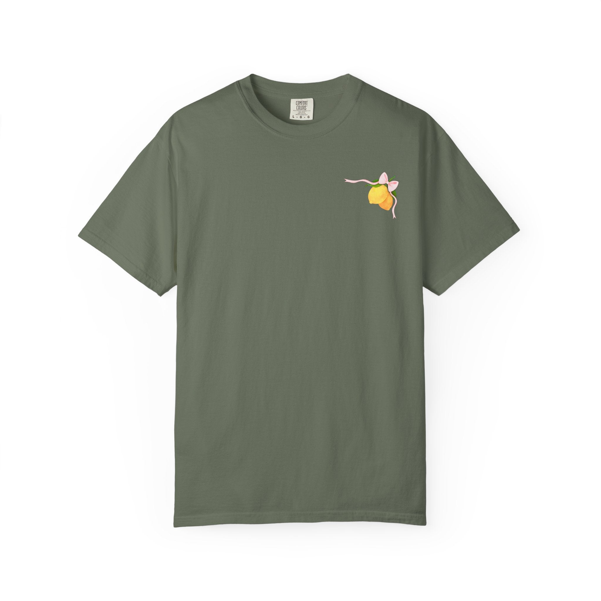 Comfort Colors Life Gave Me Some Lemons T Shirt, Jesus Lemonade Tee, Garment Dyed Faith Shirt, Jesus Lemonade Shirt, Faith Apparel Gift