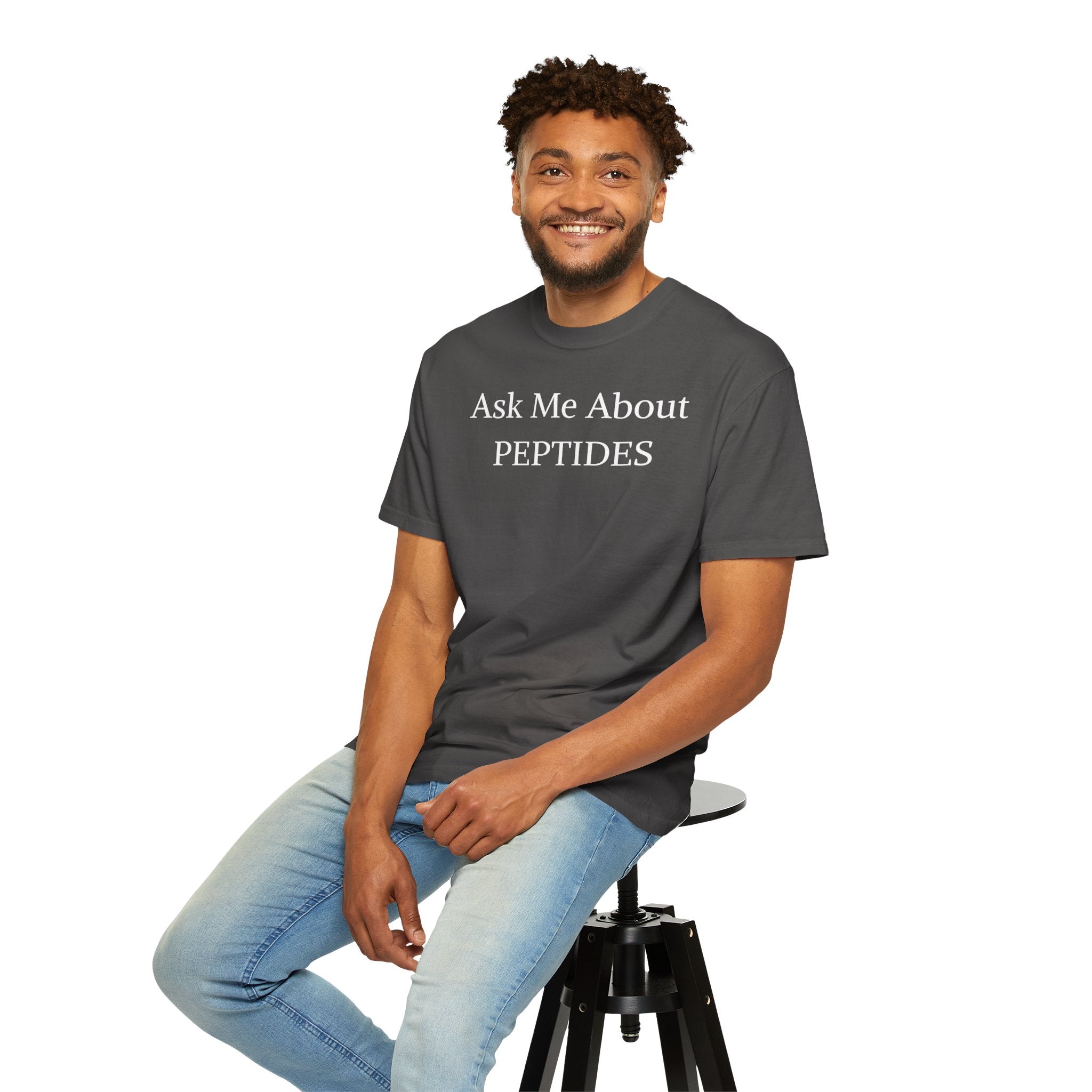 Unisex Ask Me About Peptides-Classic T-Shirt
