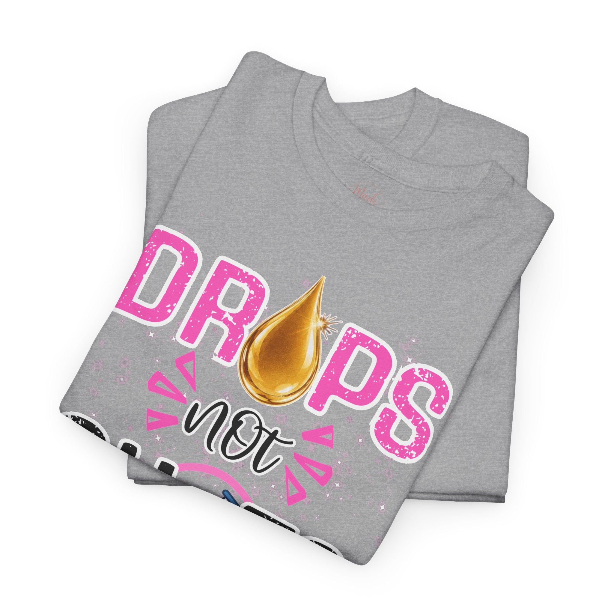 Drops not Shots Graphic Tee