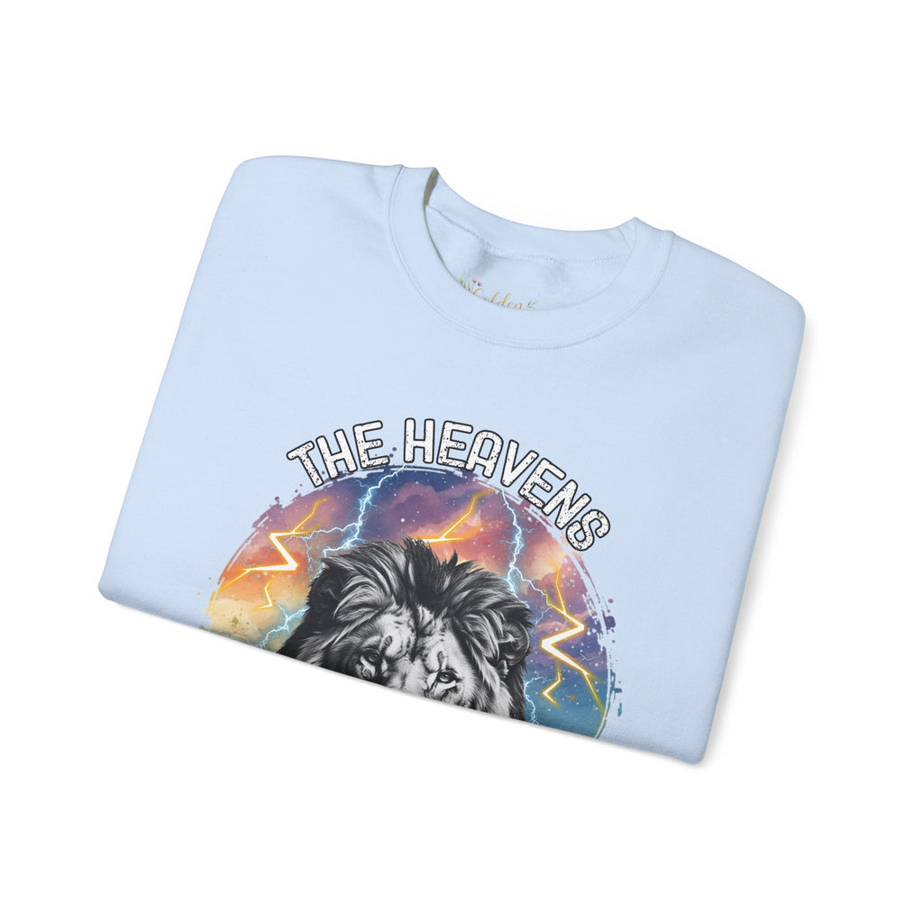 The Heavens Are Roaring Crewneck Sweater