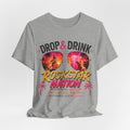 Team Drop & Drink Beach T‑Shirt –  Sunglasses Graphic