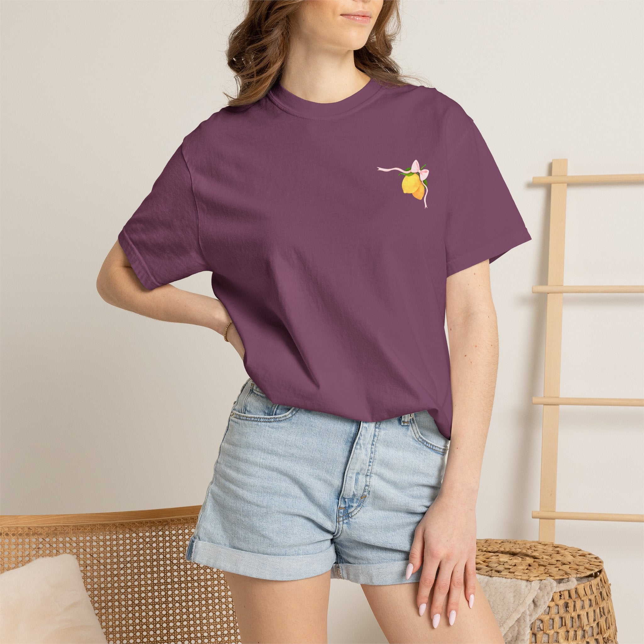 Comfort Colors Life Gave Me Some Lemons T Shirt, Jesus Lemonade Tee, Garment Dyed Faith Shirt, Jesus Lemonade Shirt, Faith Apparel Gift