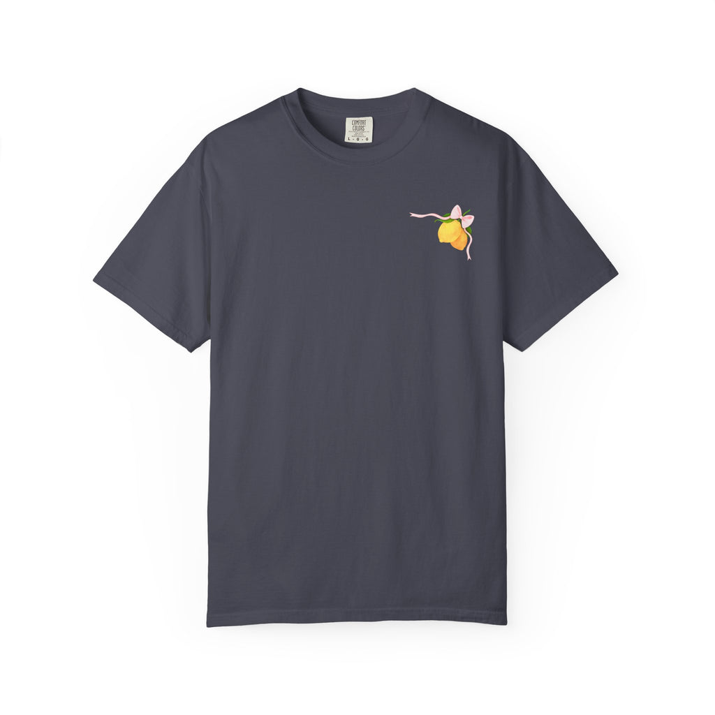 Comfort Colors Life Gave Me Some Lemons T Shirt, Jesus Lemonade Tee, Garment Dyed Faith Shirt, Jesus Lemonade Shirt, Faith Apparel Gift