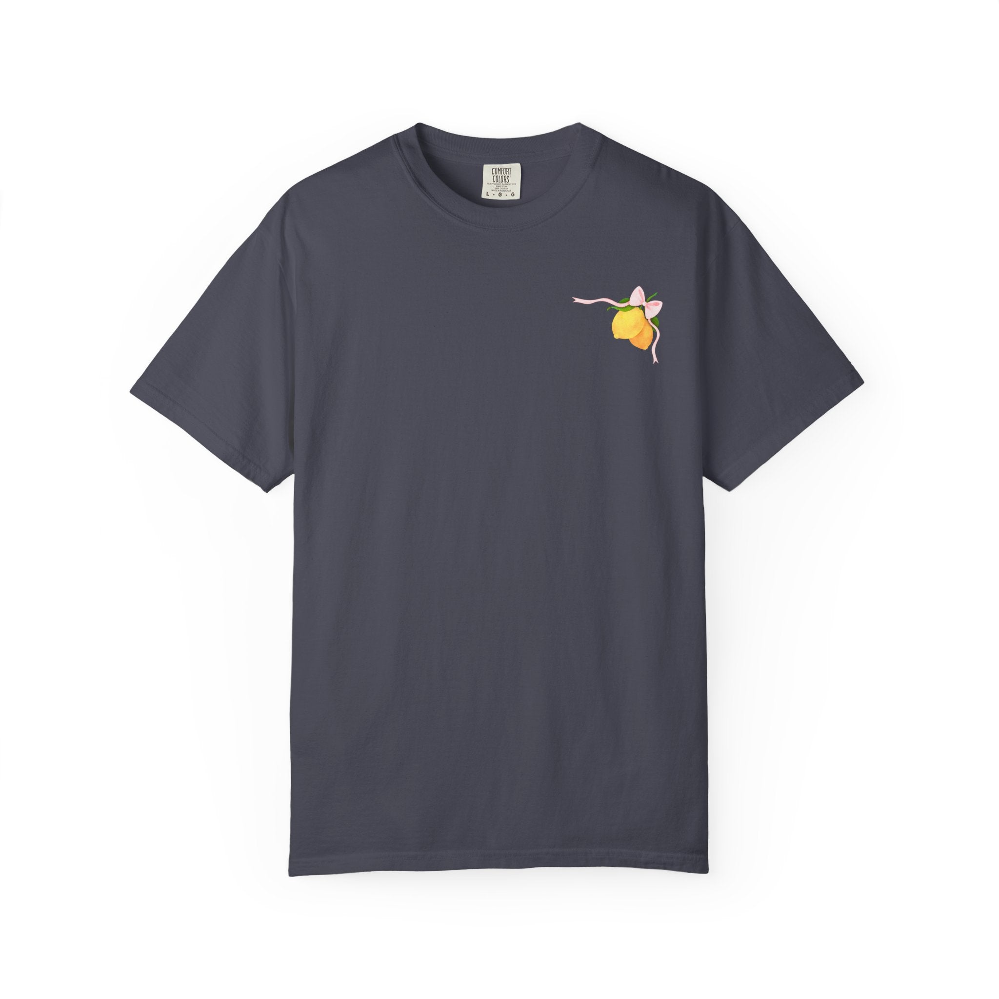 Comfort Colors Life Gave Me Some Lemons T Shirt, Jesus Lemonade Tee, Garment Dyed Faith Shirt, Jesus Lemonade Shirt, Faith Apparel Gift