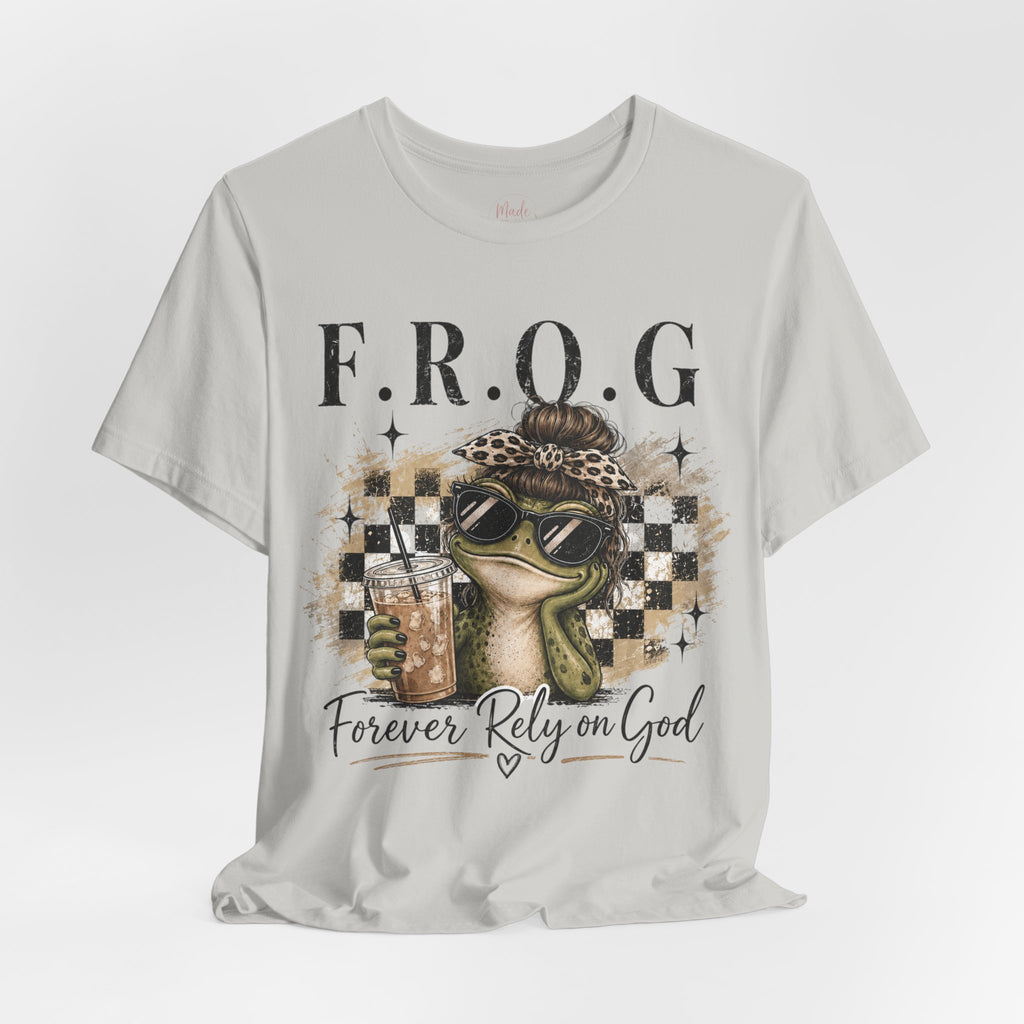 FROG-Forever Rely On God Tee