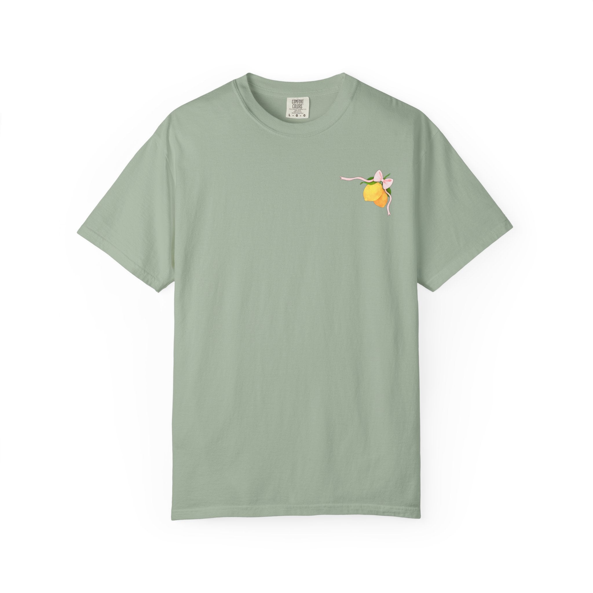 Comfort Colors Life Gave Me Some Lemons T Shirt, Jesus Lemonade Tee, Garment Dyed Faith Shirt, Jesus Lemonade Shirt, Faith Apparel Gift