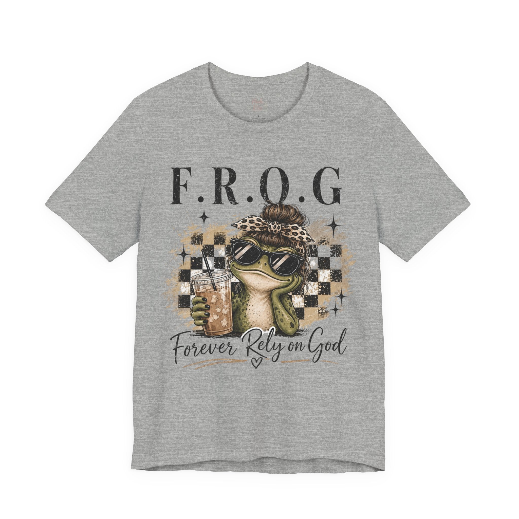 FROG-Forever Rely On God Tee