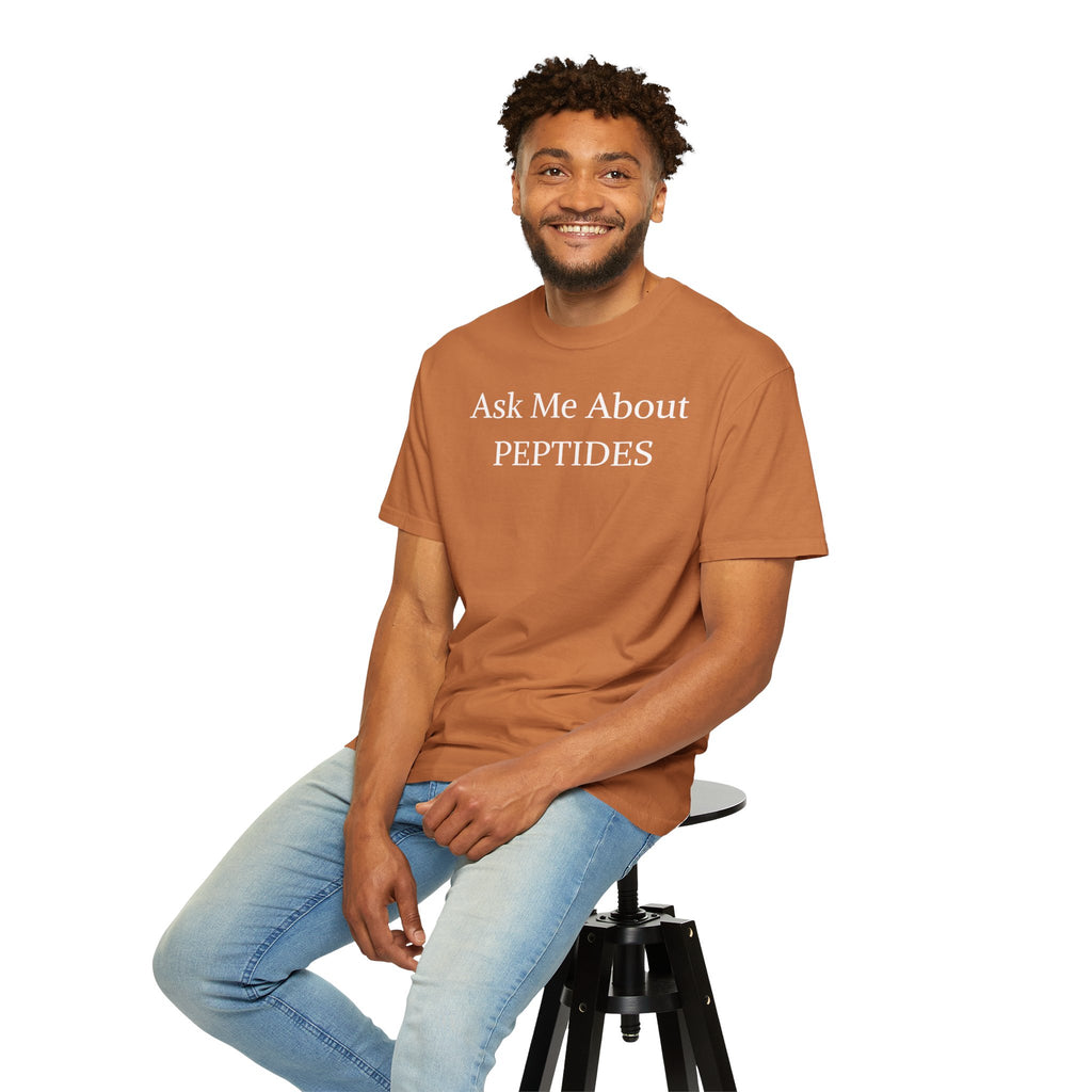 Unisex Ask Me About Peptides-Classic T-Shirt