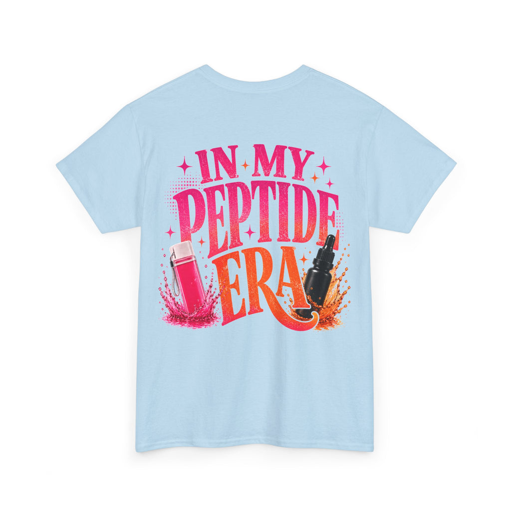 Fueled by Peptides T‑Shirt — “In My Peptide Era” Fitness Tee Men or Women