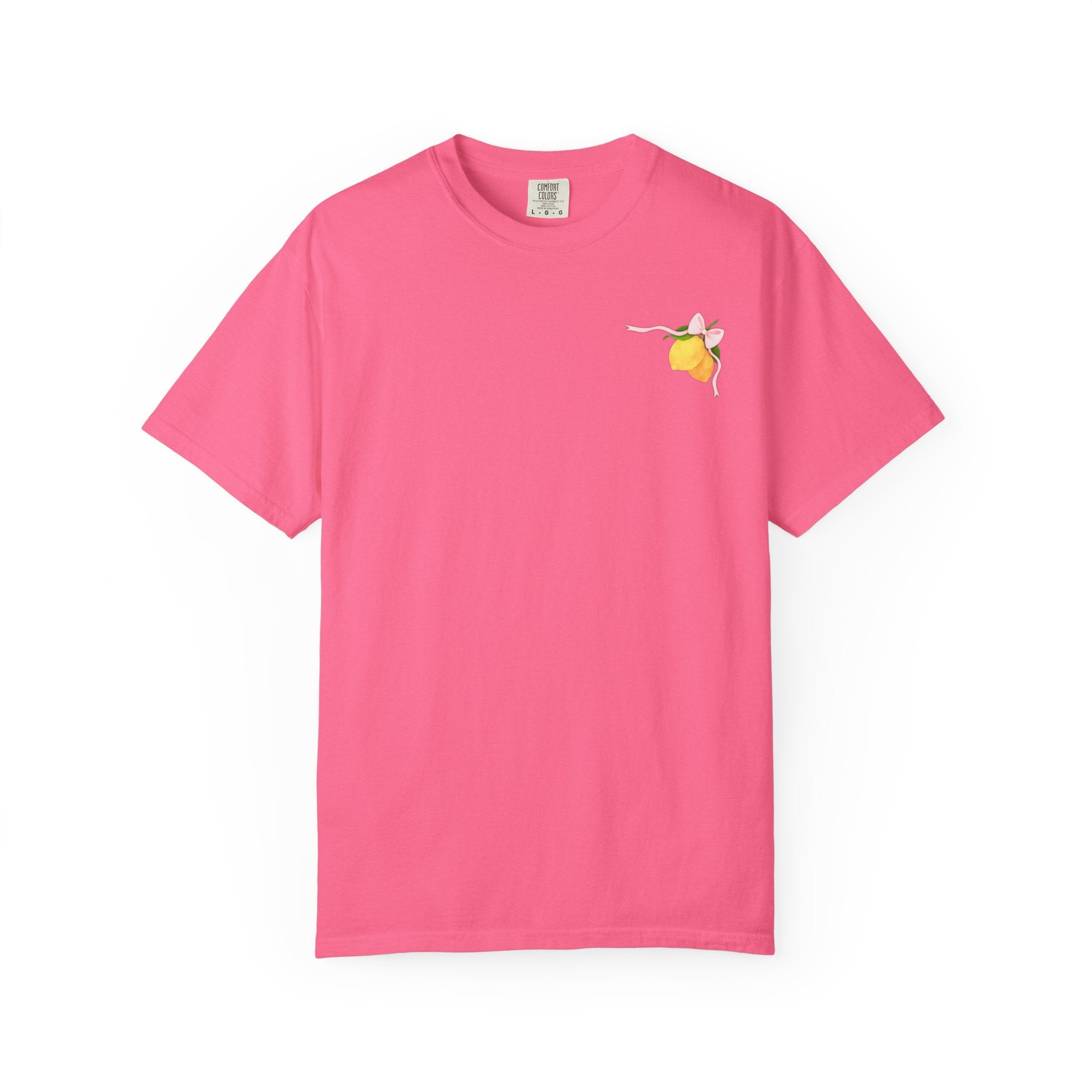 Comfort Colors Life Gave Me Some Lemons T Shirt, Jesus Lemonade Tee, Garment Dyed Faith Shirt, Jesus Lemonade Shirt, Faith Apparel Gift