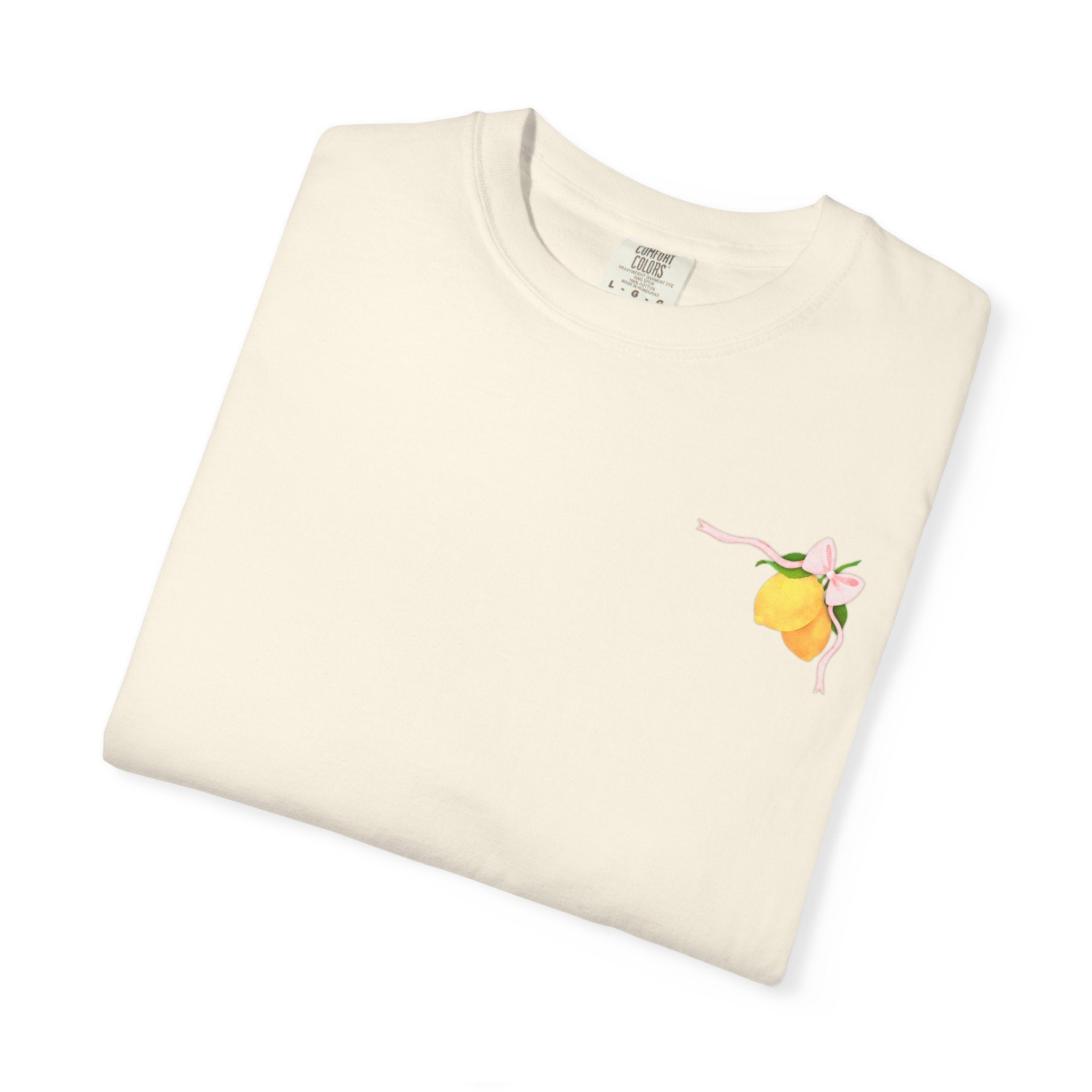 Comfort Colors Life Gave Me Some Lemons T Shirt, Jesus Lemonade Tee, Garment Dyed Faith Shirt, Jesus Lemonade Shirt, Faith Apparel Gift