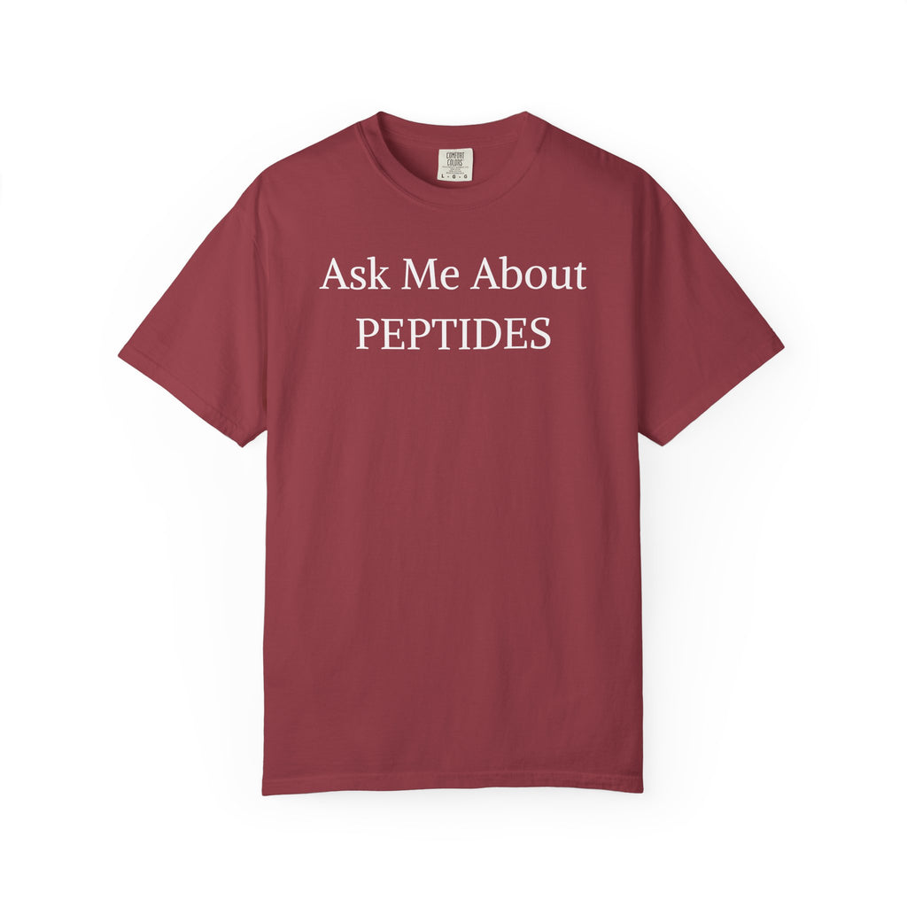 Unisex Ask Me About Peptides-Classic T-Shirt