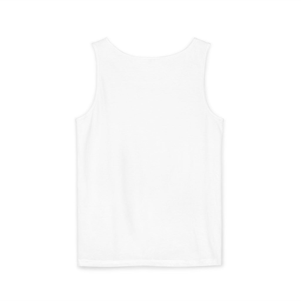 Not My Mess Not My Stress Raccoon Tank Top | Cute Sipping Raccoon Graphic