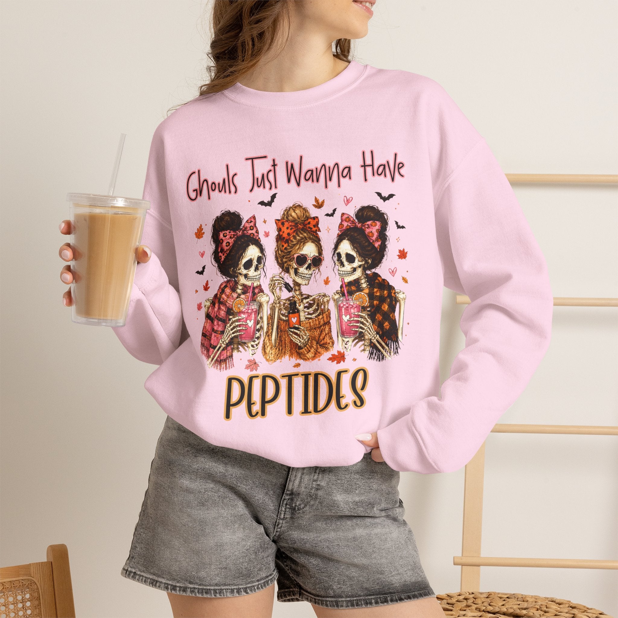Ghouls just wanna have- Unisex Heavy Blend™ Crewneck Sweatshirt