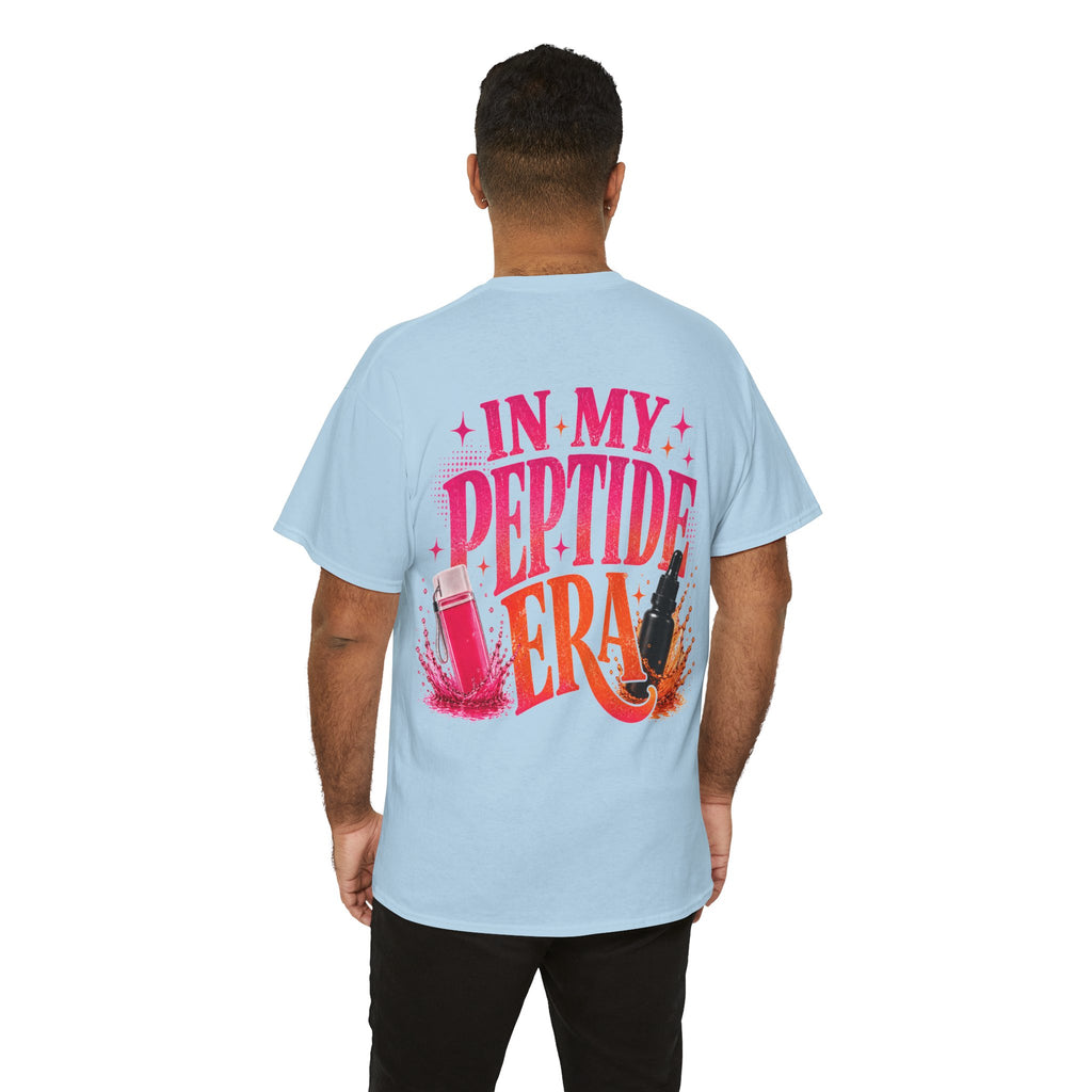 Fueled by Peptides T‑Shirt — “In My Peptide Era” Fitness Tee Men or Women