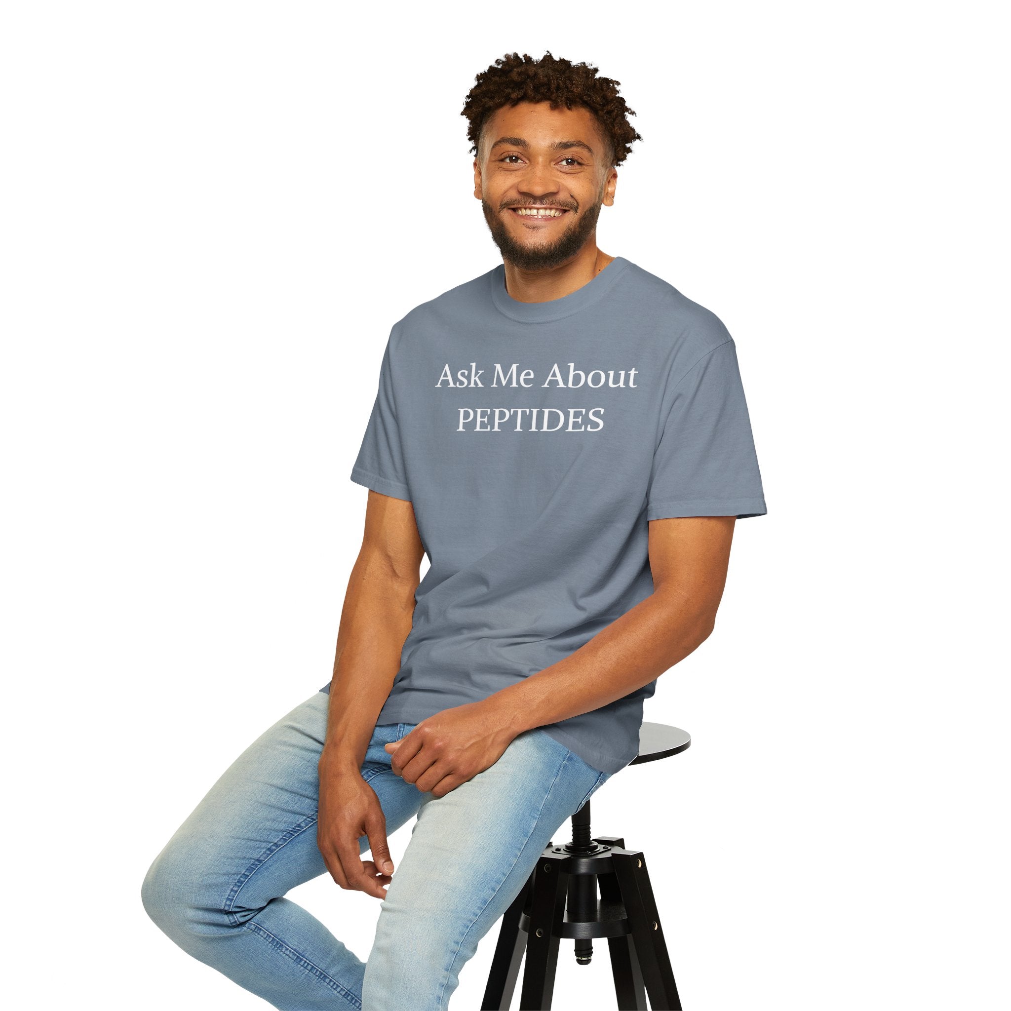 Unisex Ask Me About Peptides-Classic T-Shirt