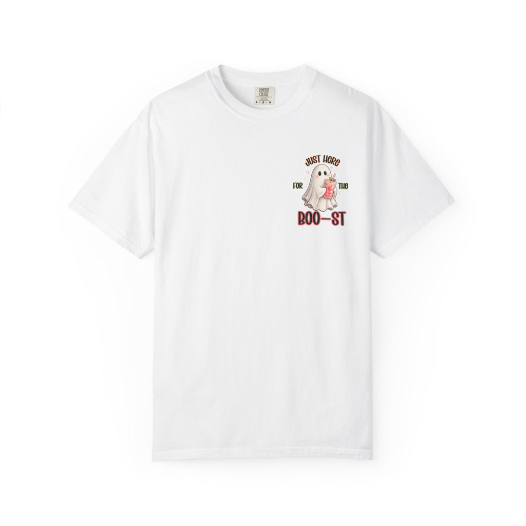 Ghost Boo-st T-Shirt — Cute Halloween Ghost Graphic Tee