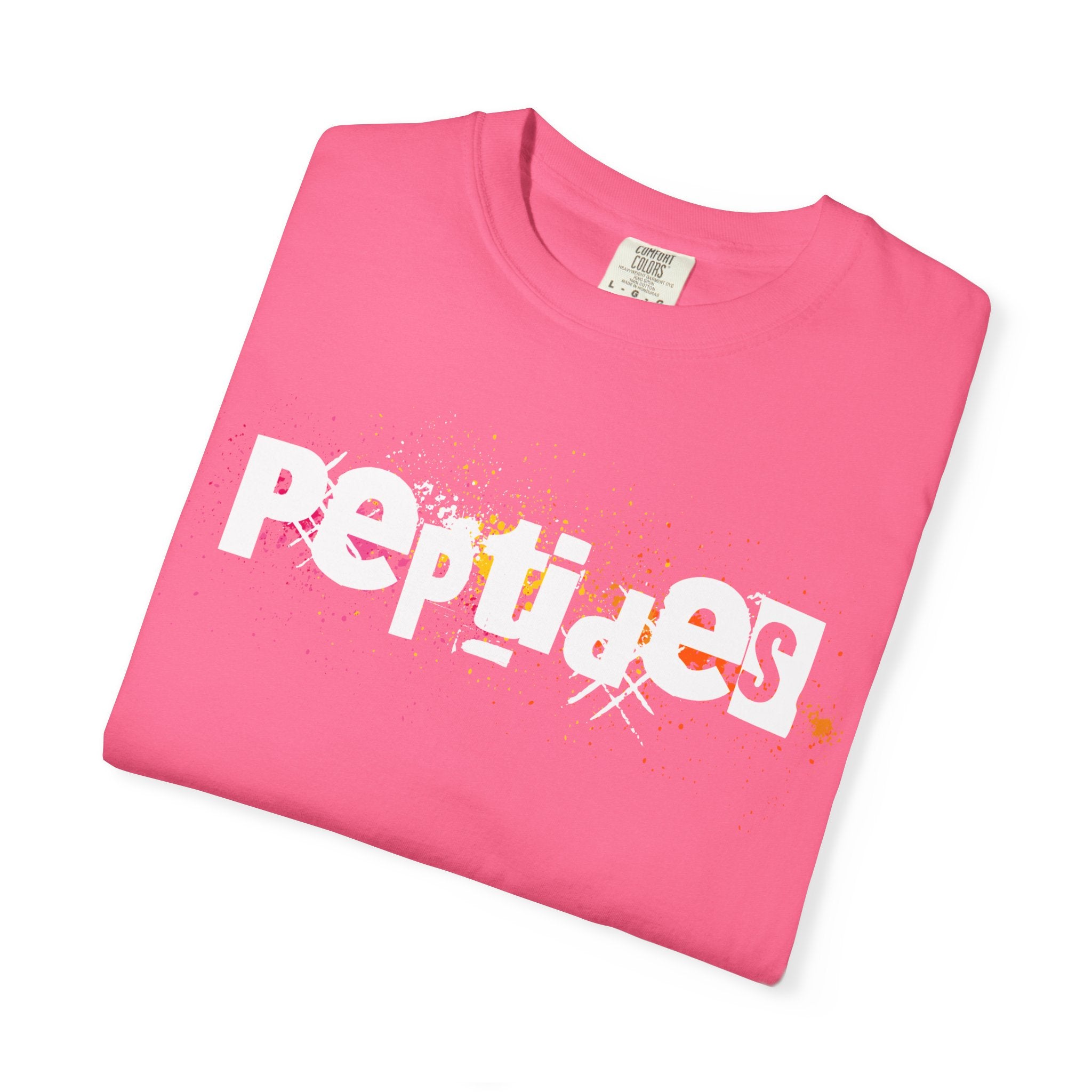 Peptides Shirt-Paint Splatter
