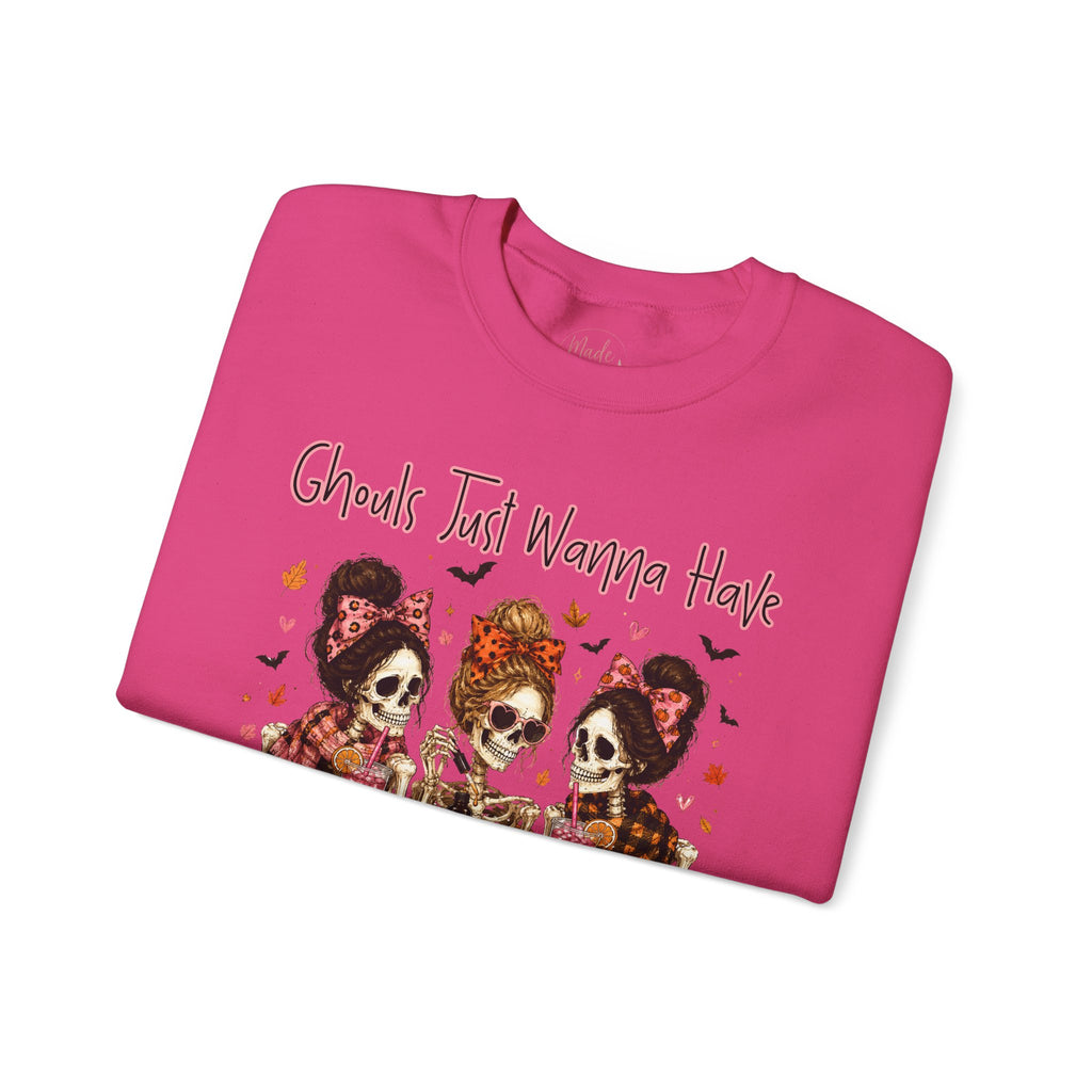 Ghouls just wanna have- Unisex Heavy Blend™ Crewneck Sweatshirt