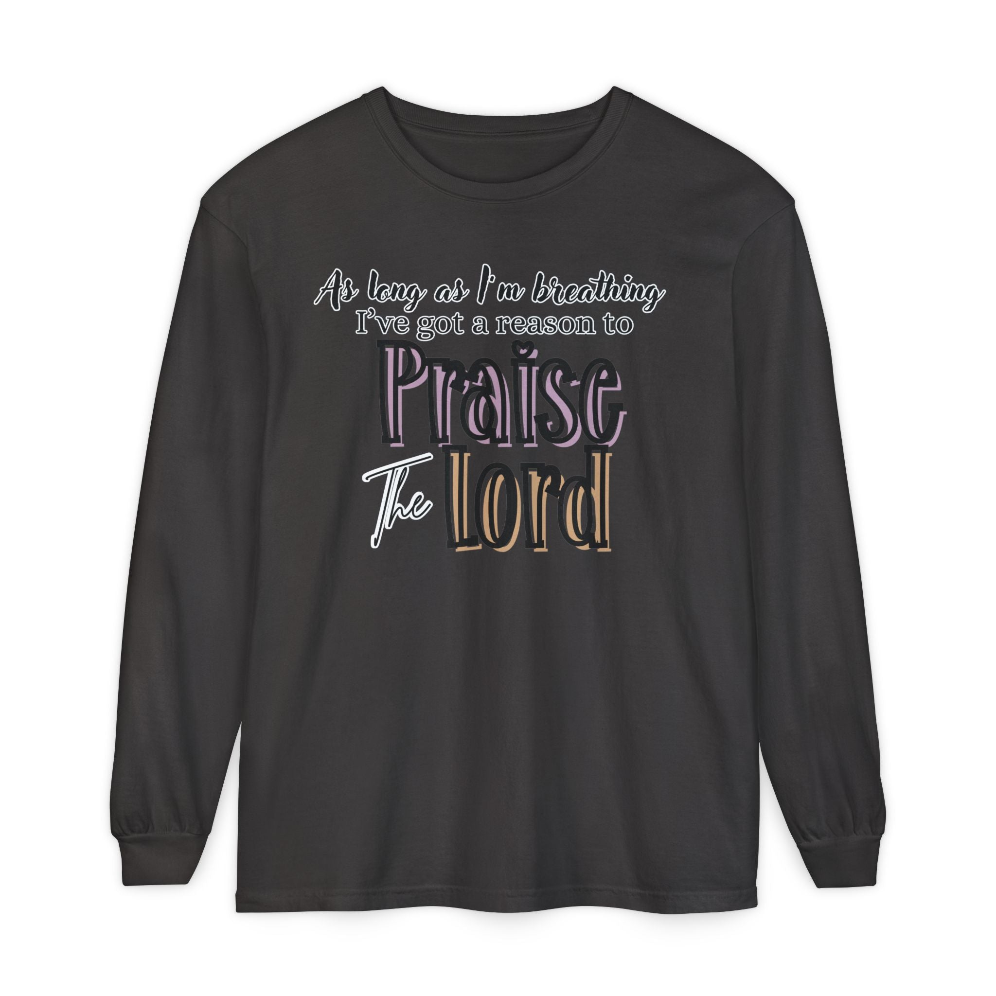 'Praise The Lord' Inspirational Top, Faith-Based Shirt, Spiritual Gift, Christian Apparel, Church Outing